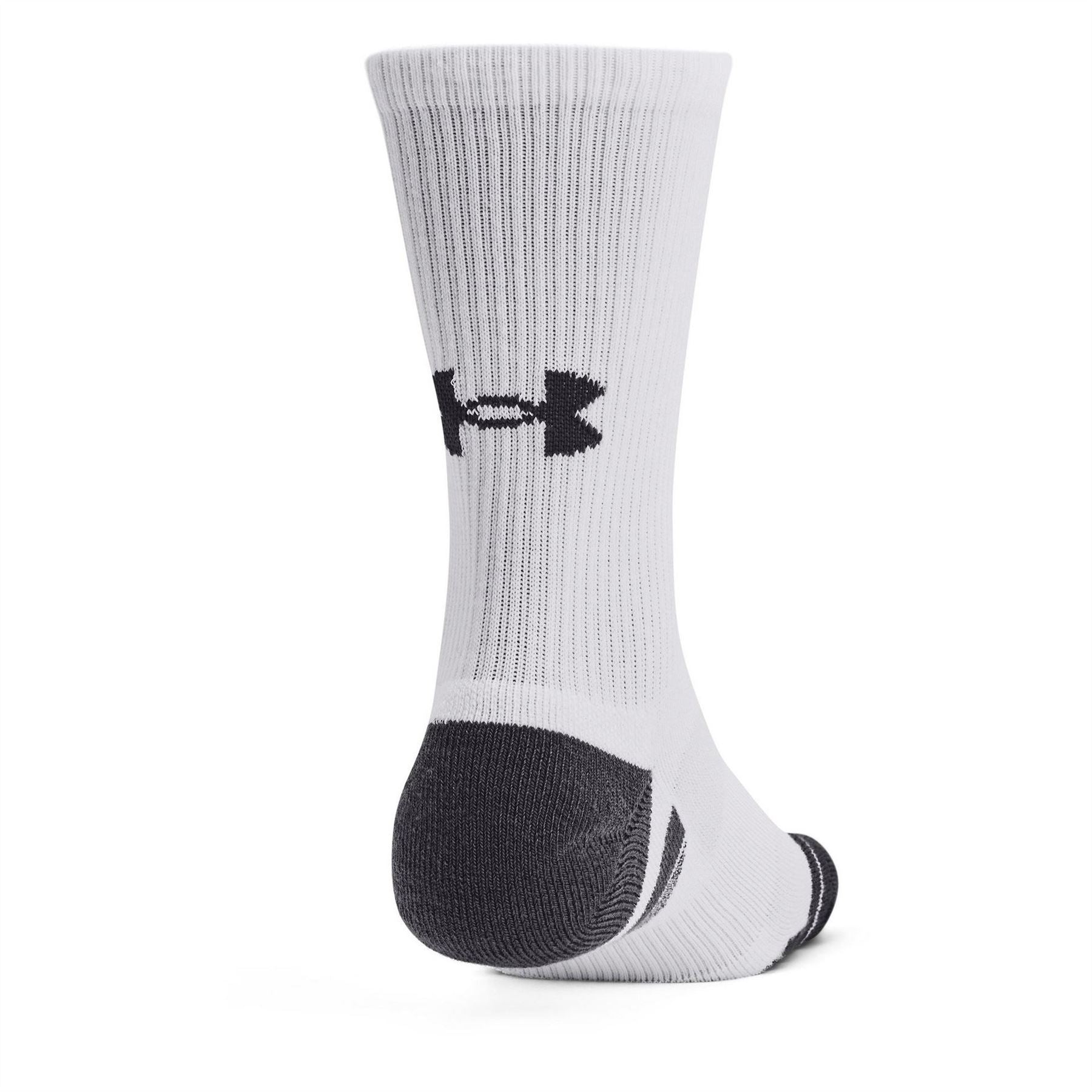 Under Armour Armour Ua Performance Tech 3 Pack Crew Socks Unisex