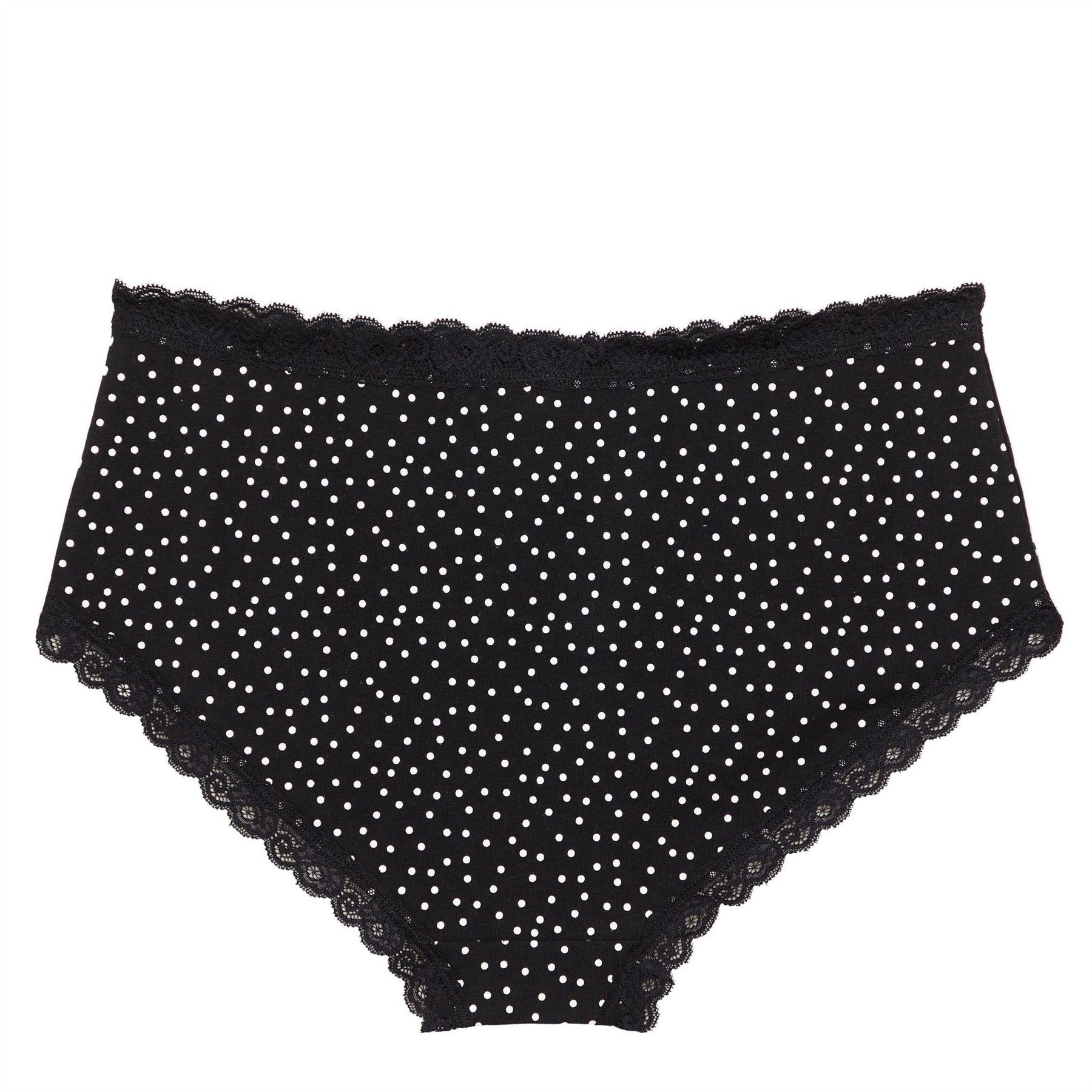 Be You 5 Pack Lace Detail Shortie Briefs