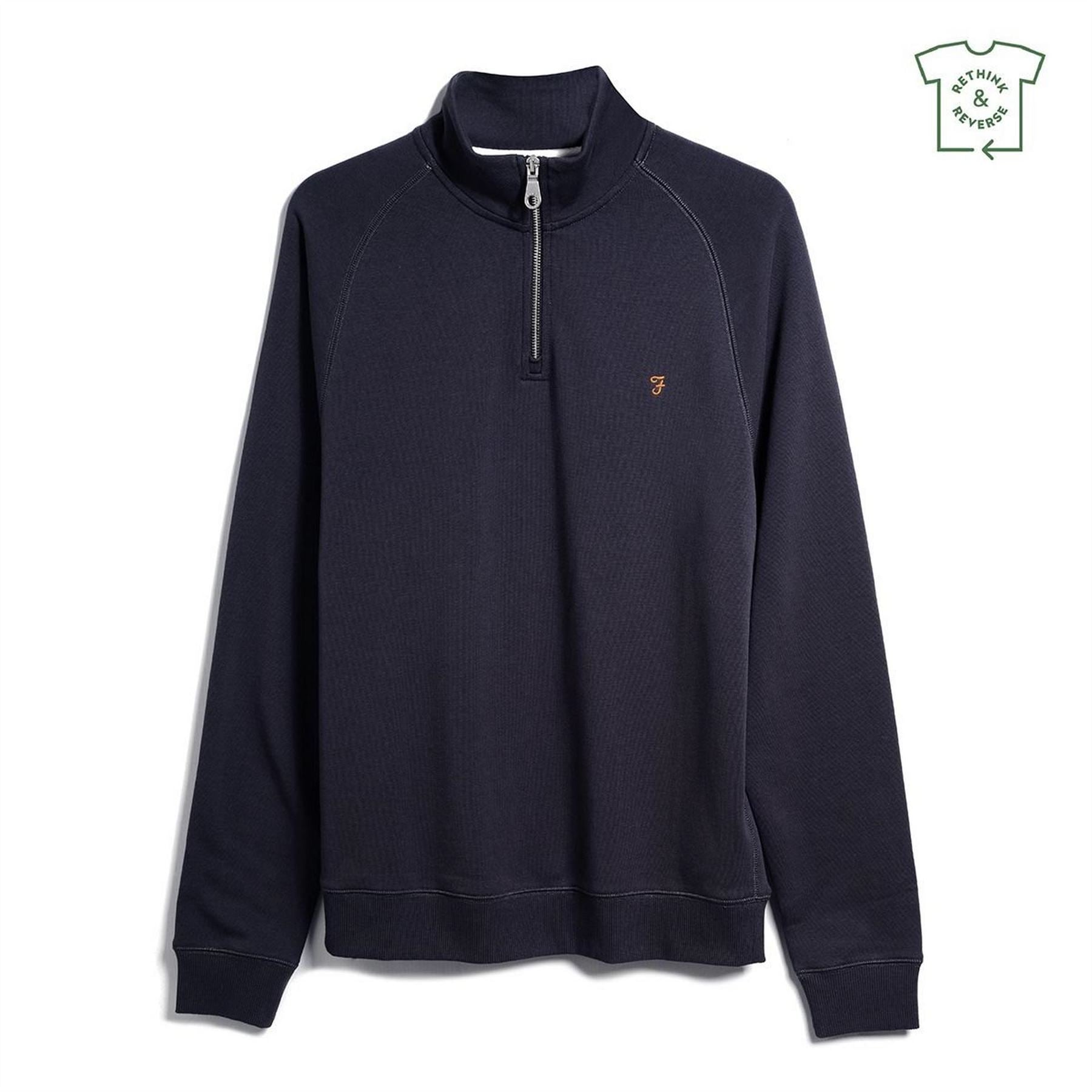 Farah Zip Jumper