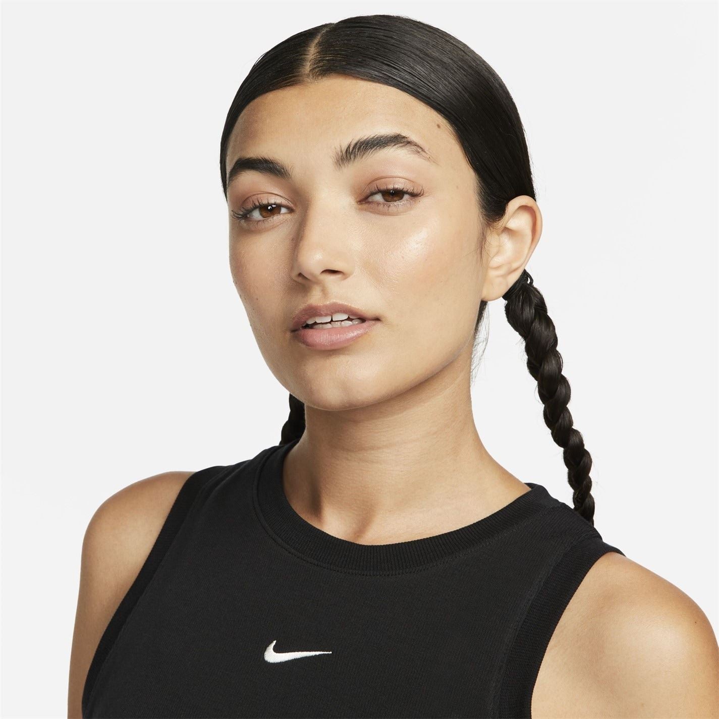Nike Cropped Crew Neck Regular Fit Tank