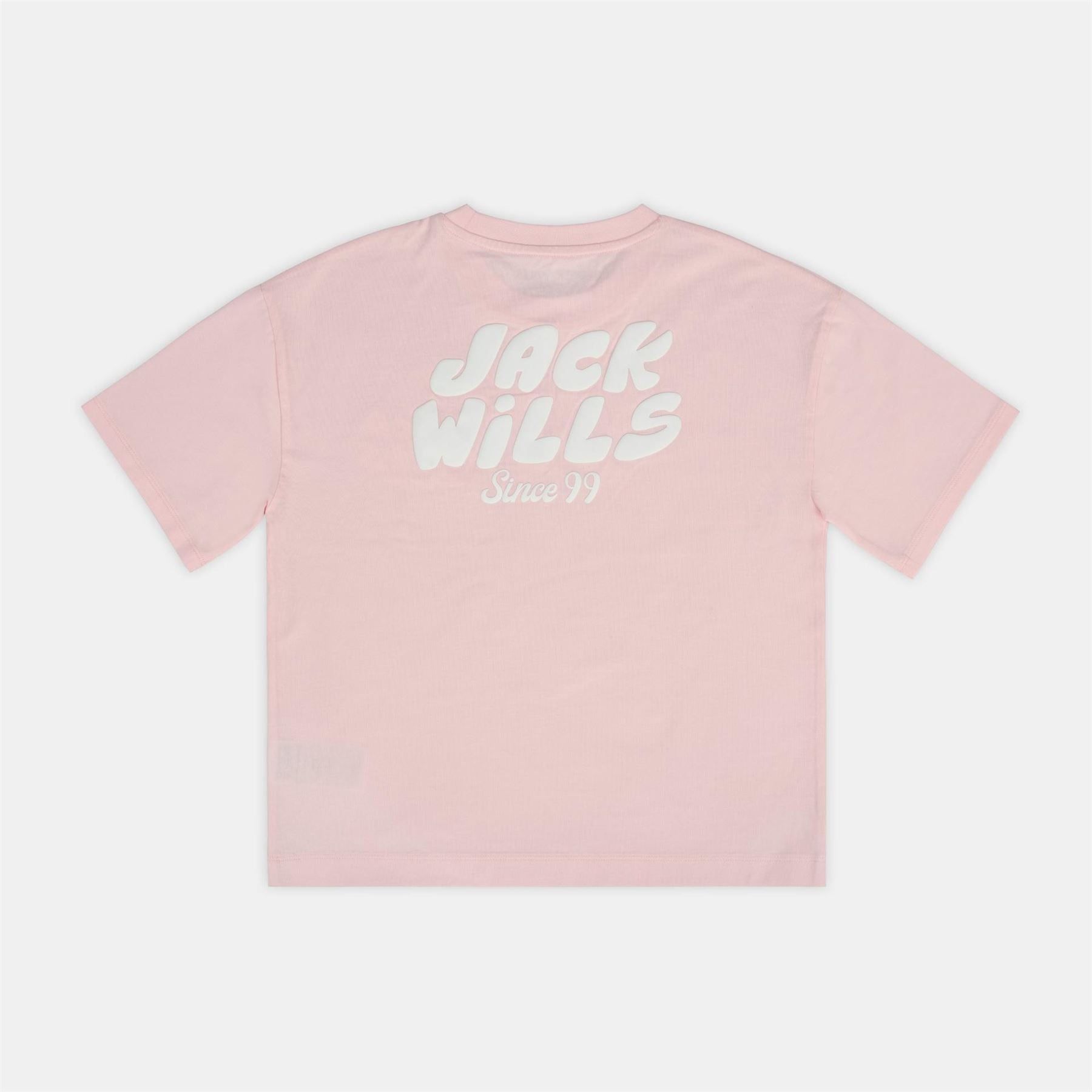 Jack Wills Cotton Short Sleeve Crew Neck T-Shirt