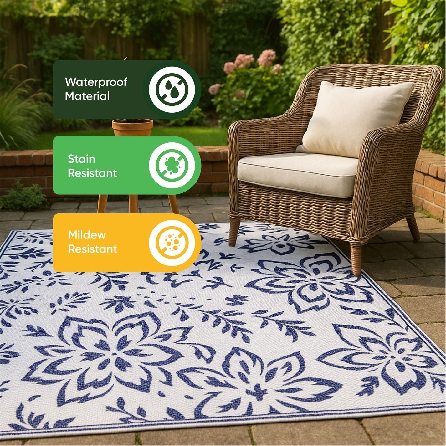 Streetwize Hampton Outdoor Rugs