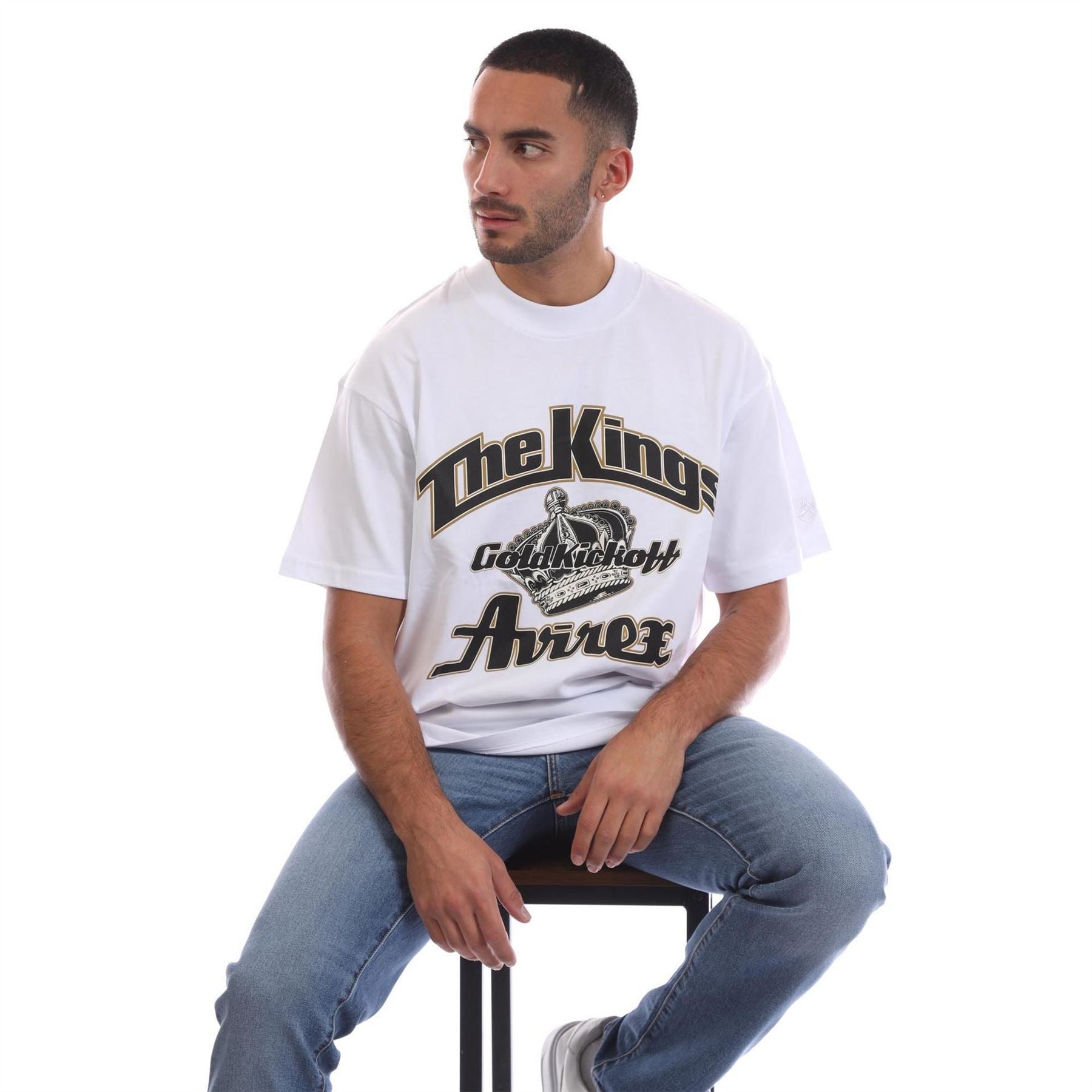 Avirex Glendale Oversized T-Shirt