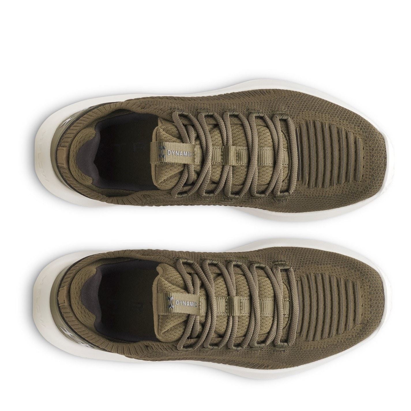 Under Armour Dynamic 2 Lace-Up Ribbed Training Sneakers