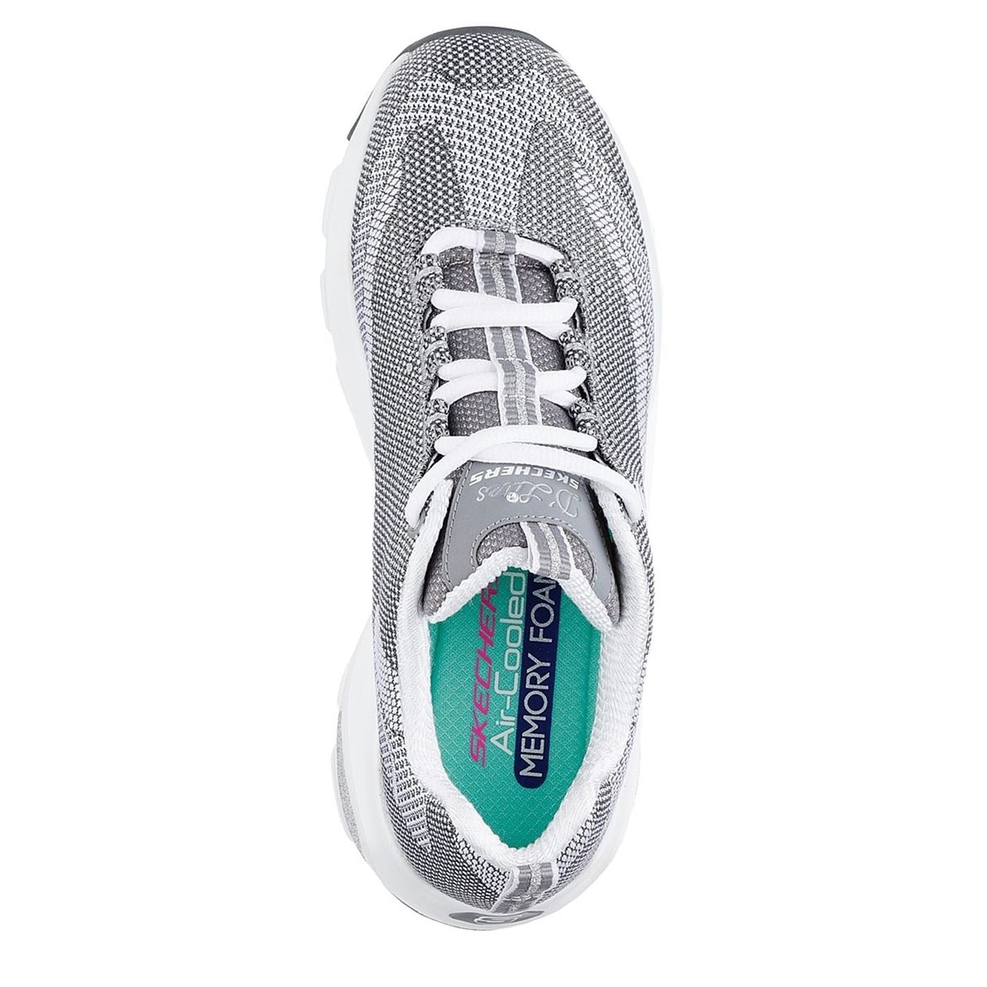 Skechers D Lite Ult Low Top Running Sneakers