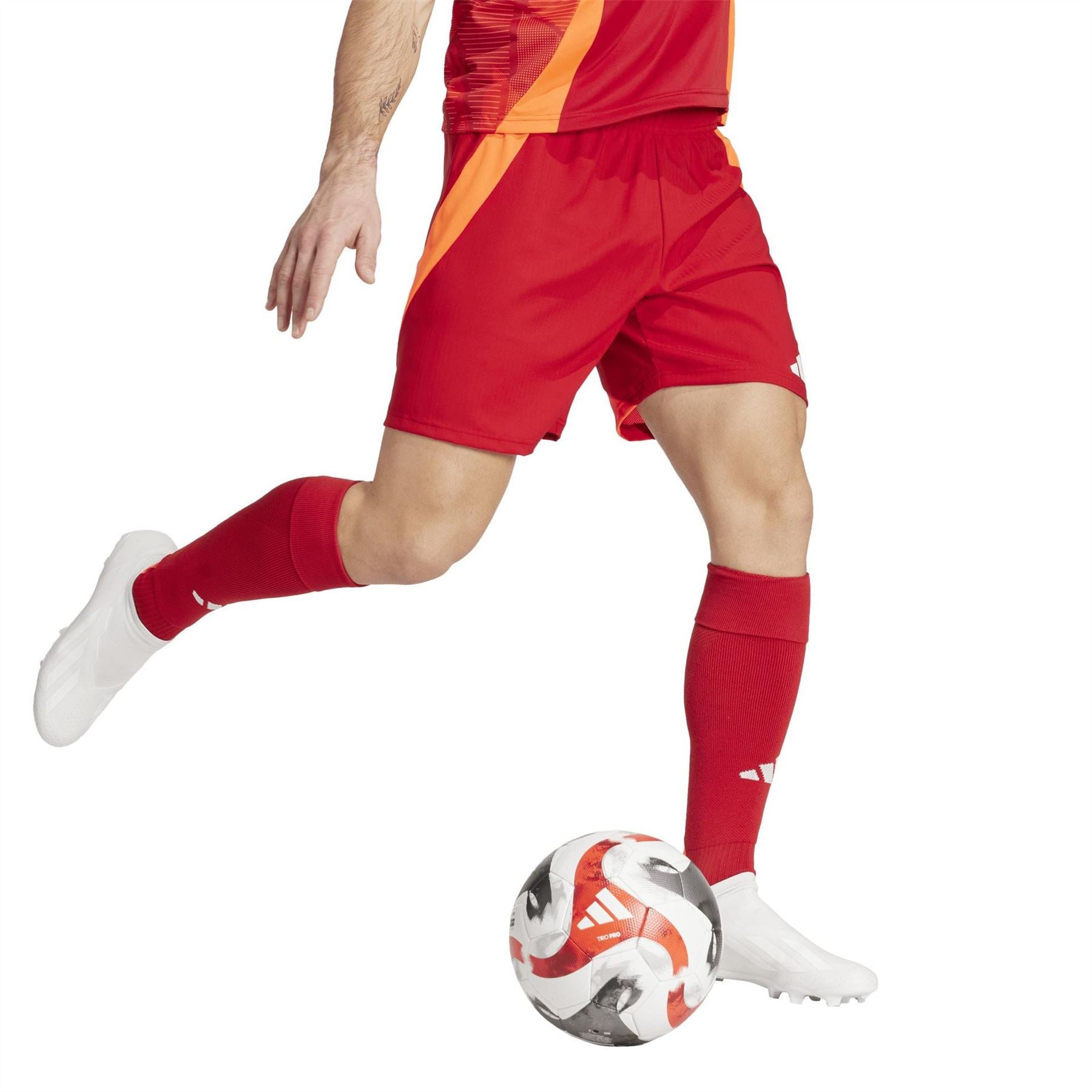 adidas Mens C M Sho Football Shorts