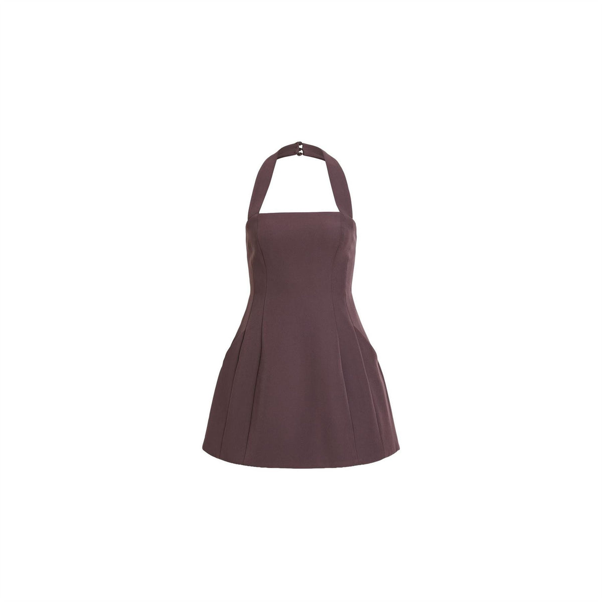 Bardot Nevelle Halter Mini Dress