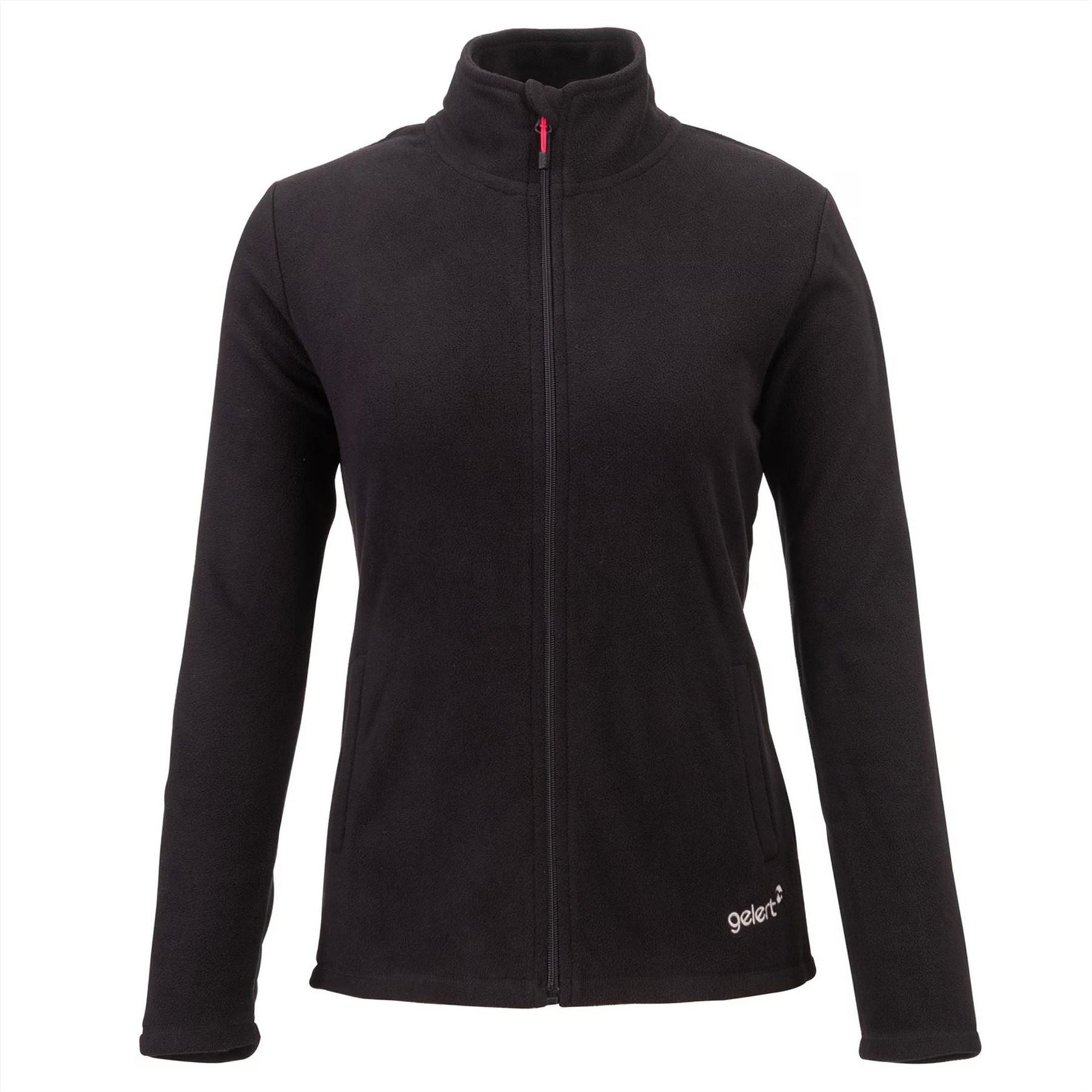 Gelert Womens Ottawa Full Zip Fleece Jacket