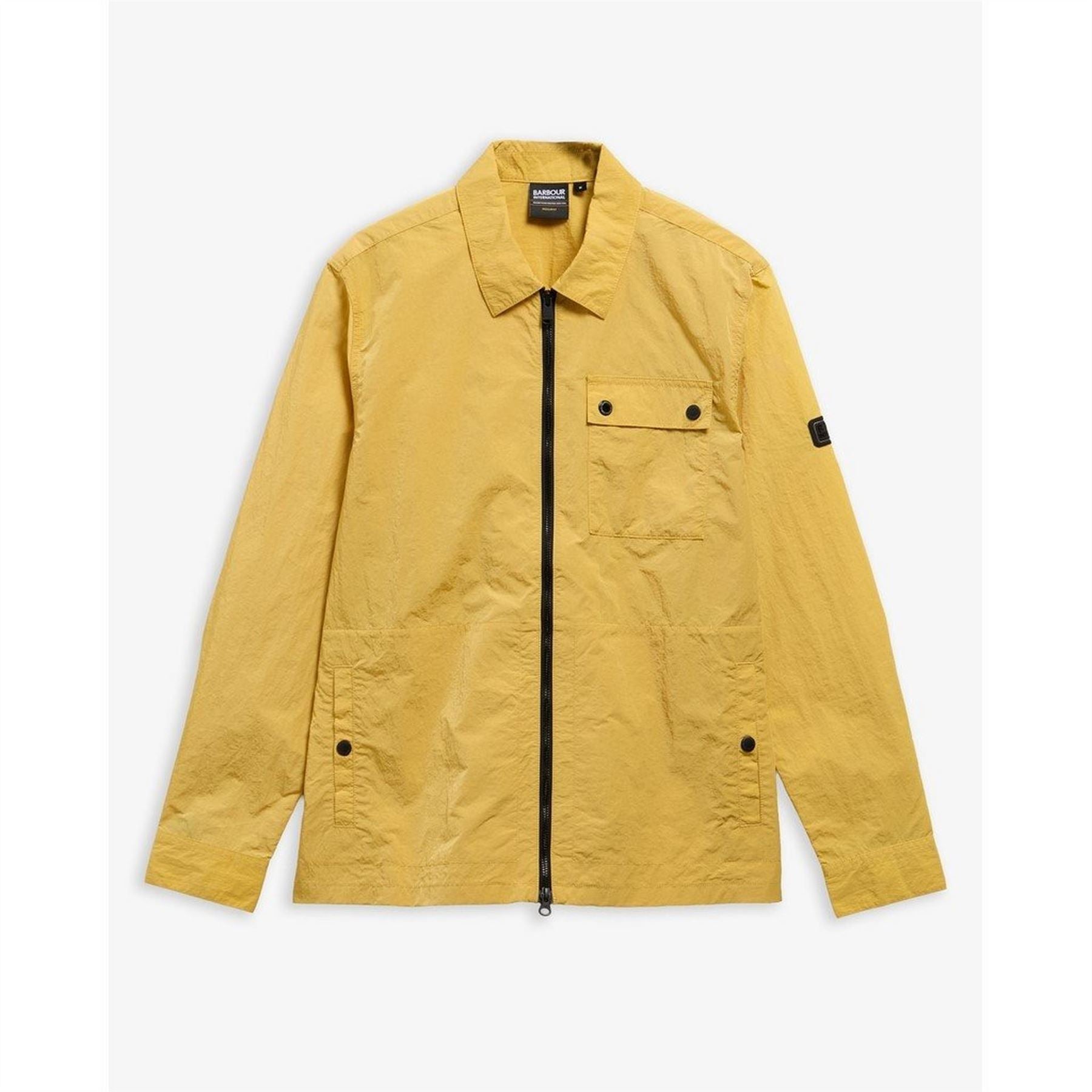 Barbour International Inline Zip Through Overshirt