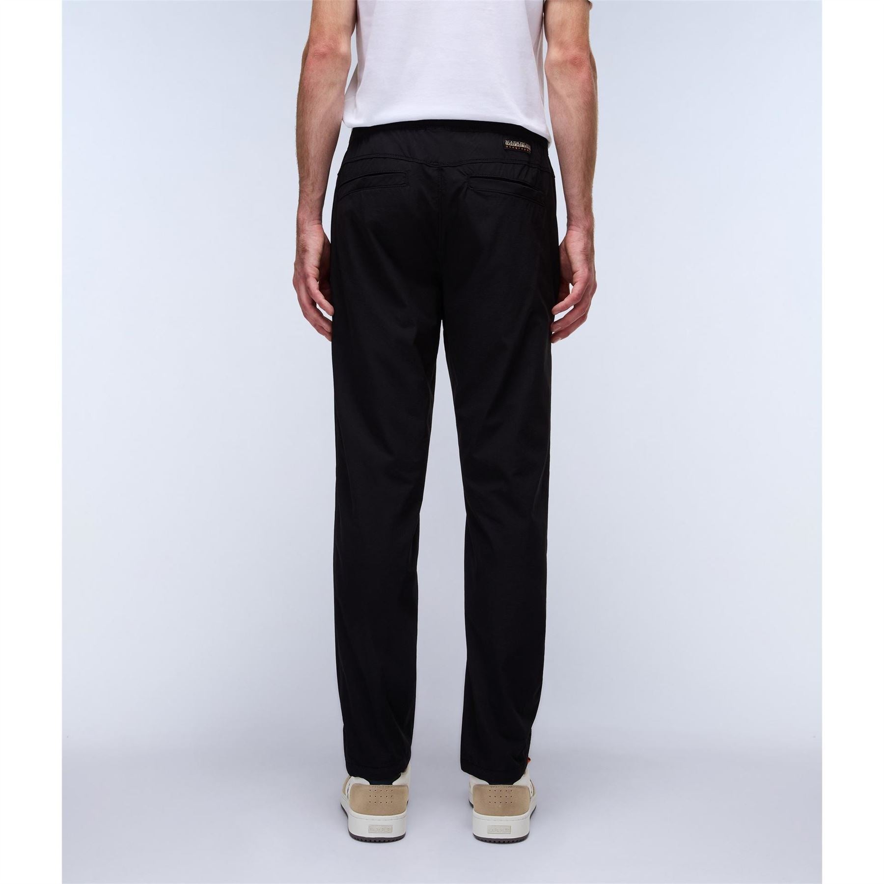 Napapijri Mens Tapered Trousers