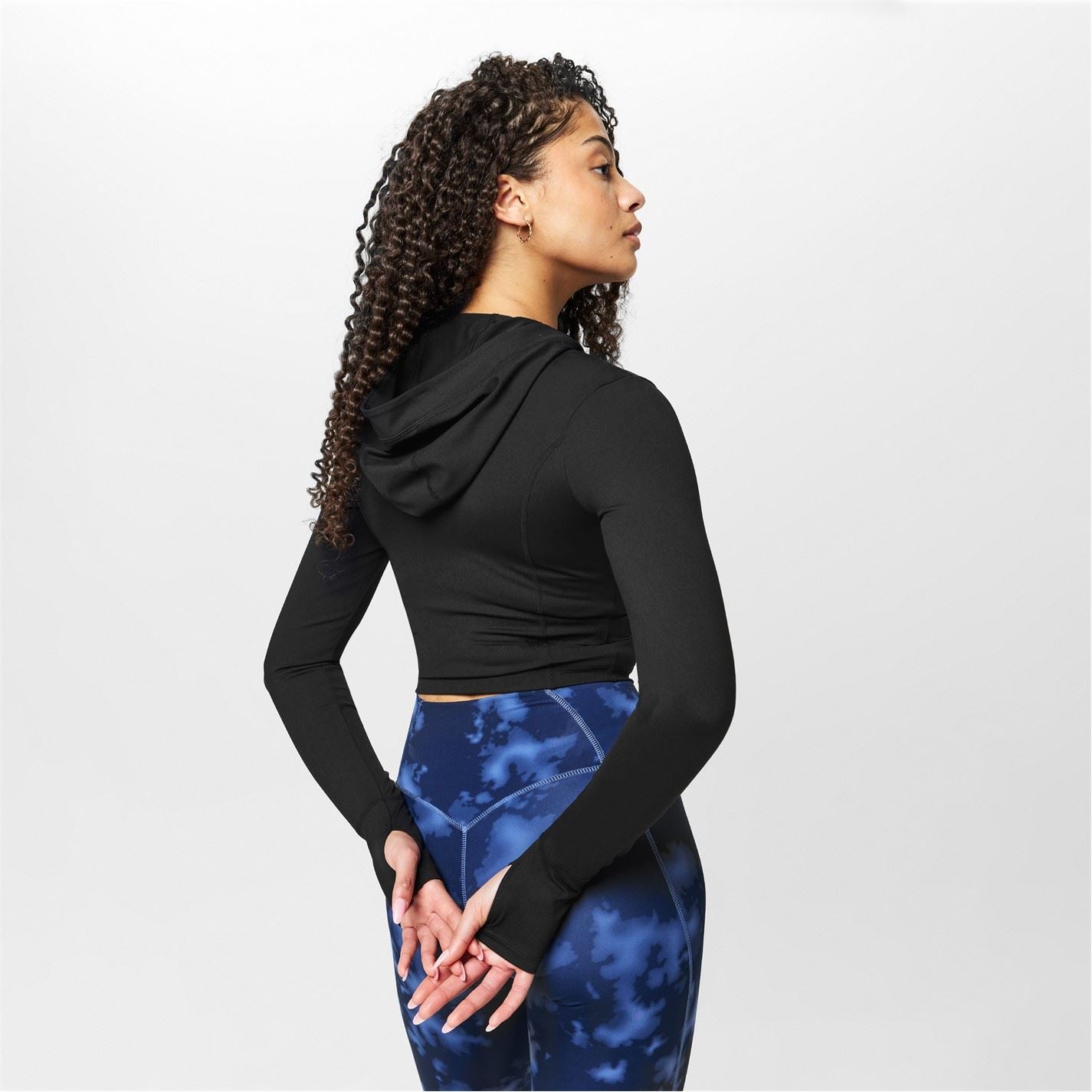 USA Pro Womens Pro Crppd Hoody Jacket