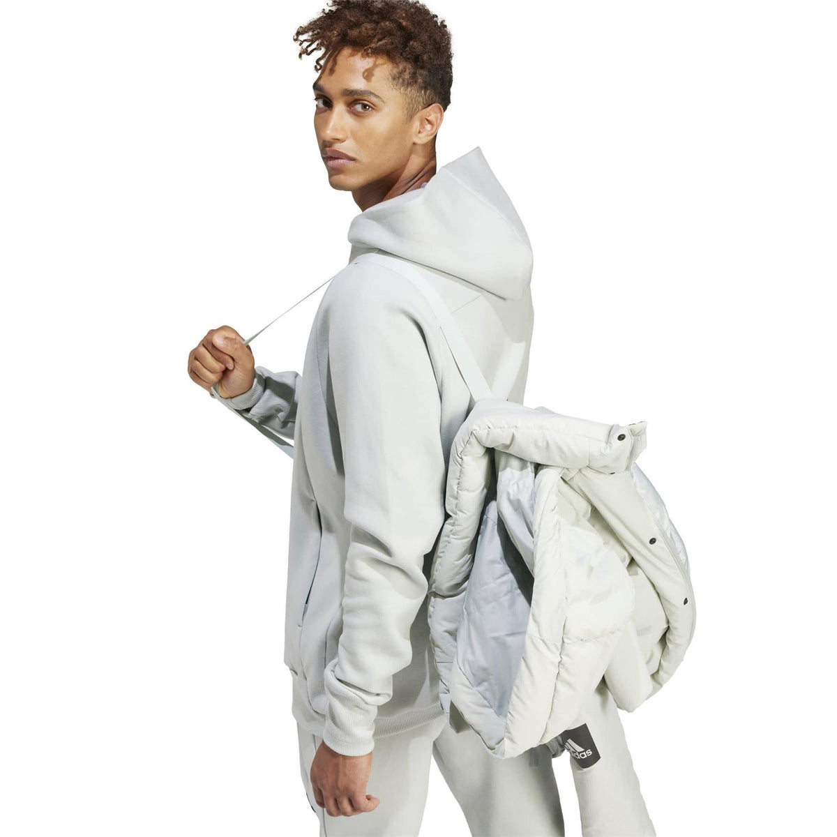 adidas Myshelter Cold.rdy Water Resistant Duck Down Jacket