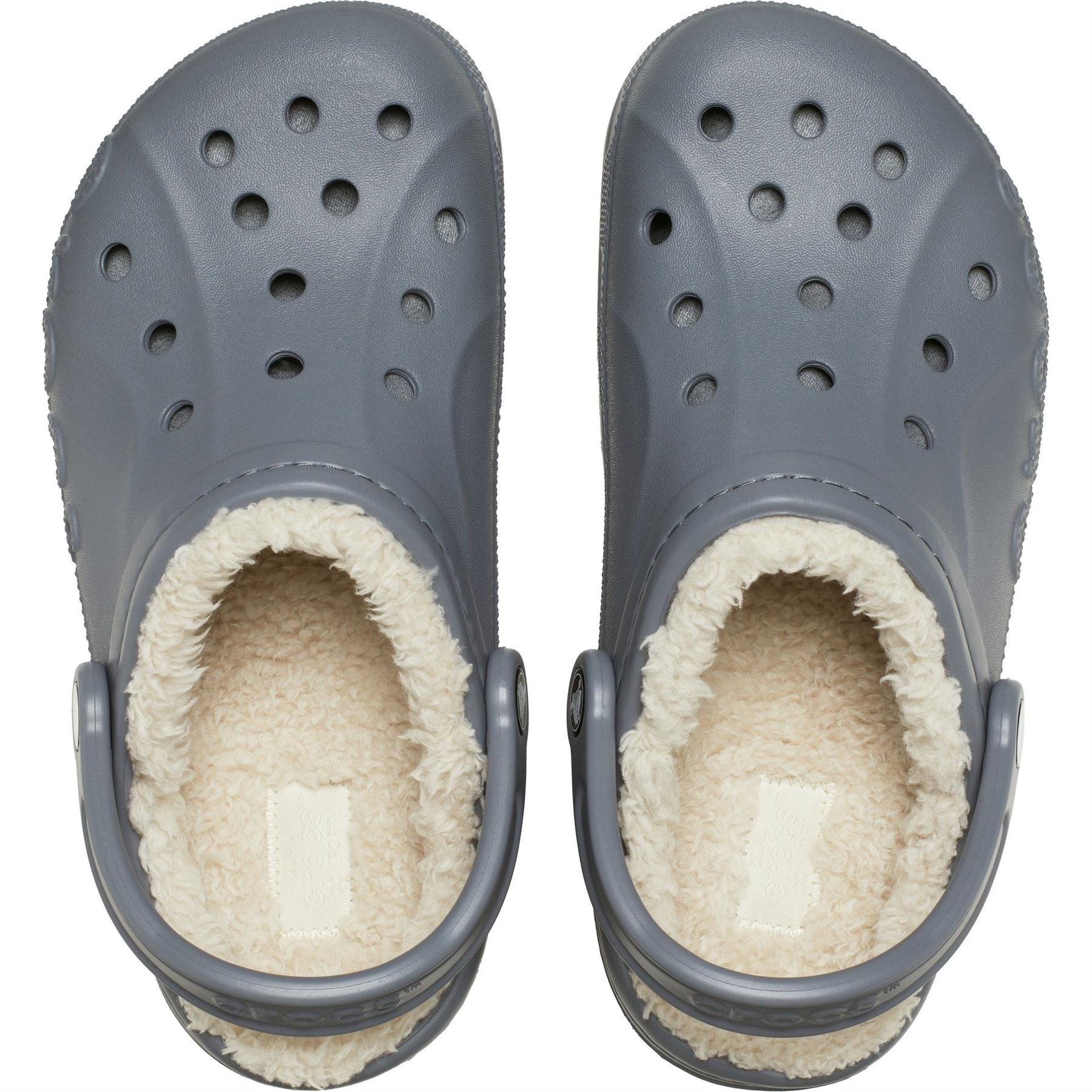 Crocs Baya Lined Shuv Clogs with Lacoste Lettering