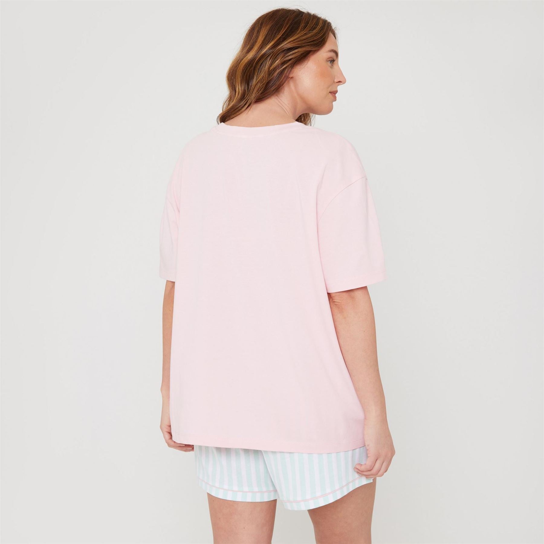 Miso Stripe Short Sleeve Pyjama Set
