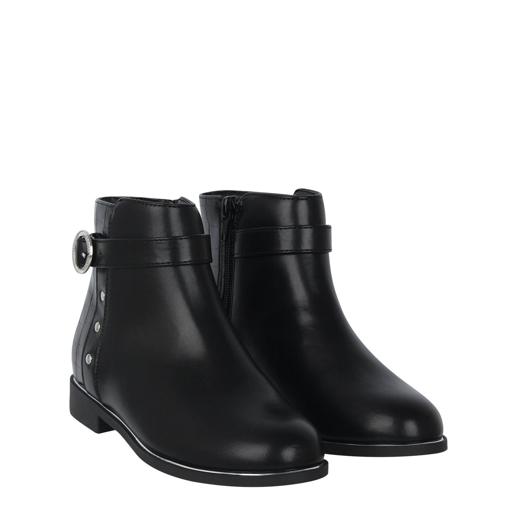 Miso Buckle Child Girls Boots