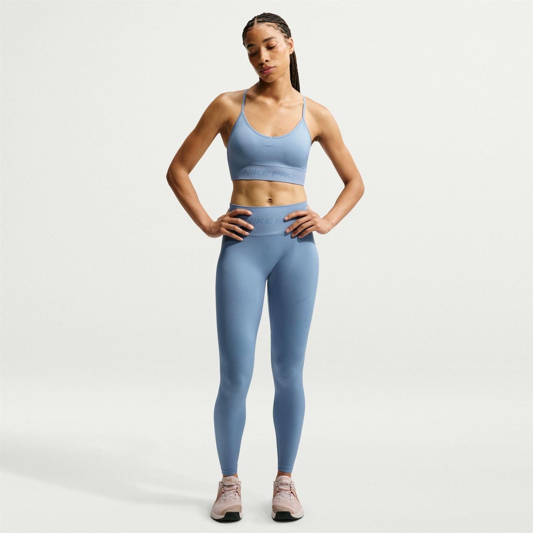 Nike Medium Impact Non Wired Sports Bra