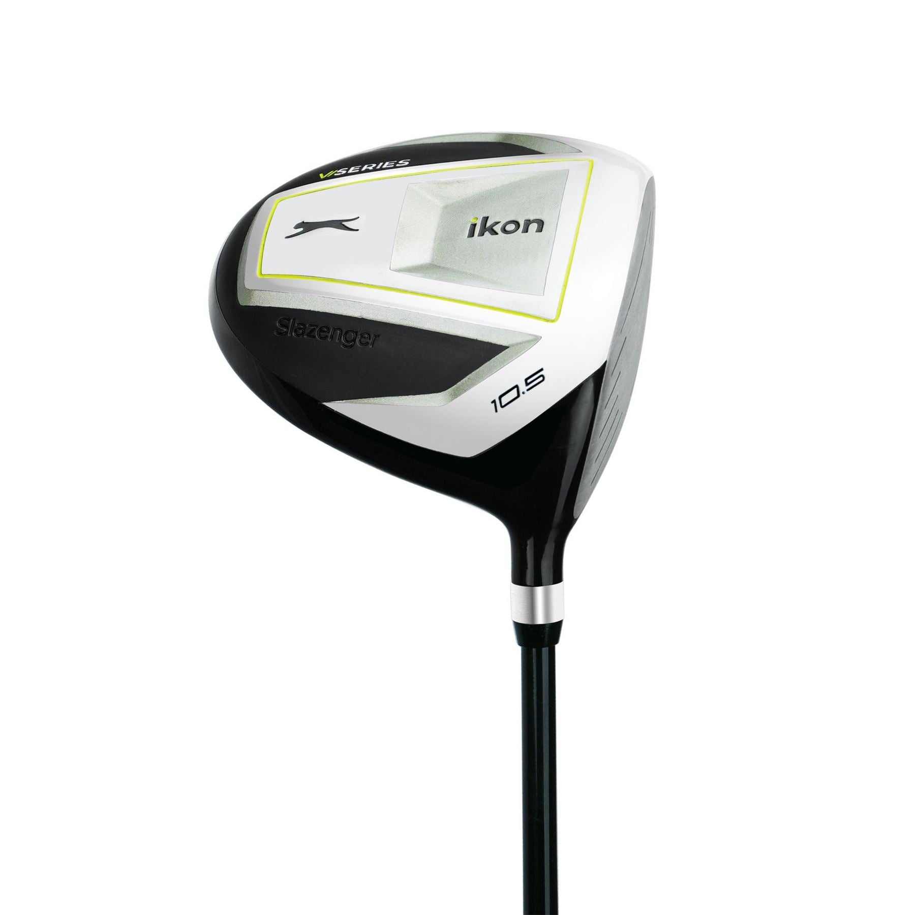 Slazenger Graphite Shaft Golf Club Set With Stand Bag Mens