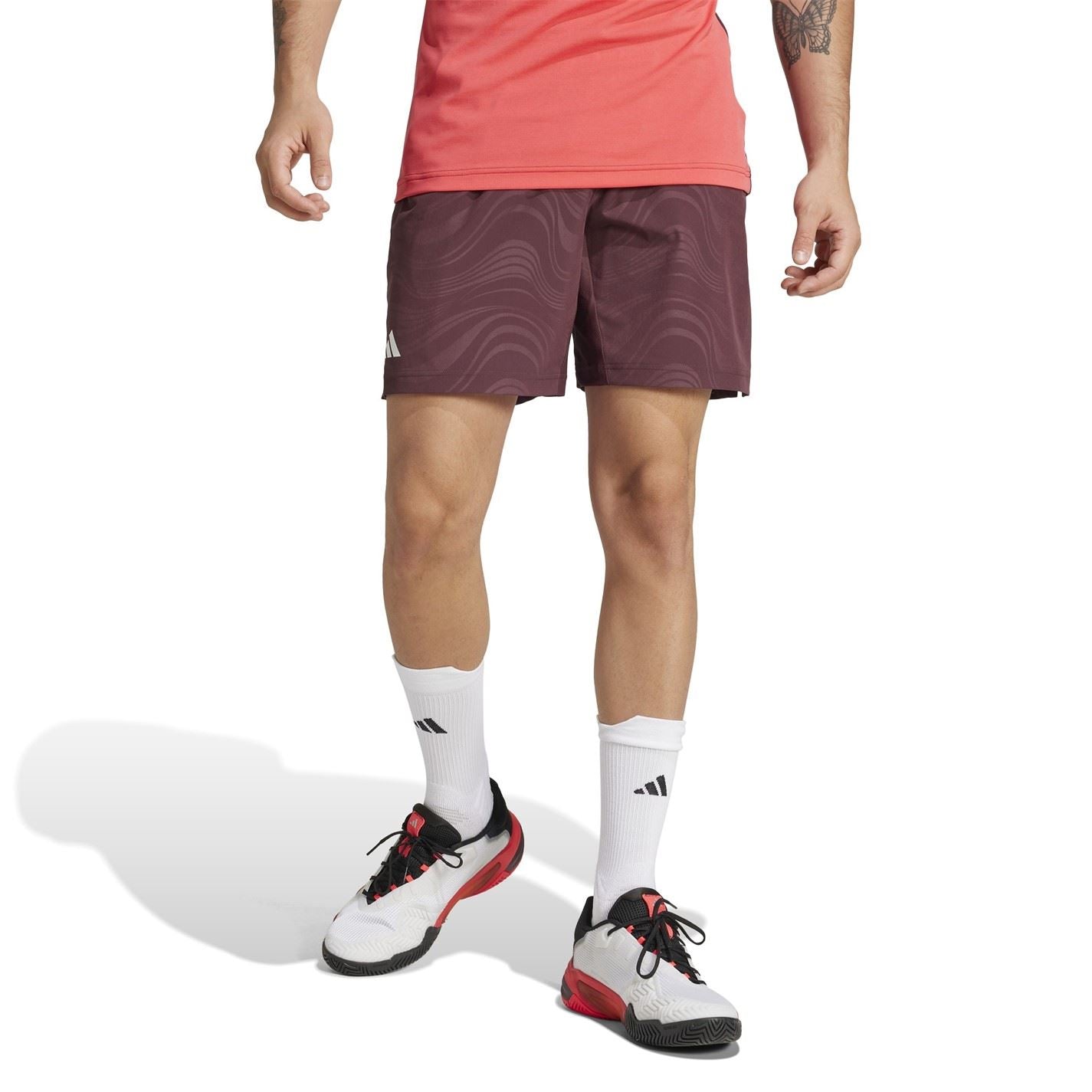 adidas Tennis Pro Climacool 7 Inch Ergo Shorts