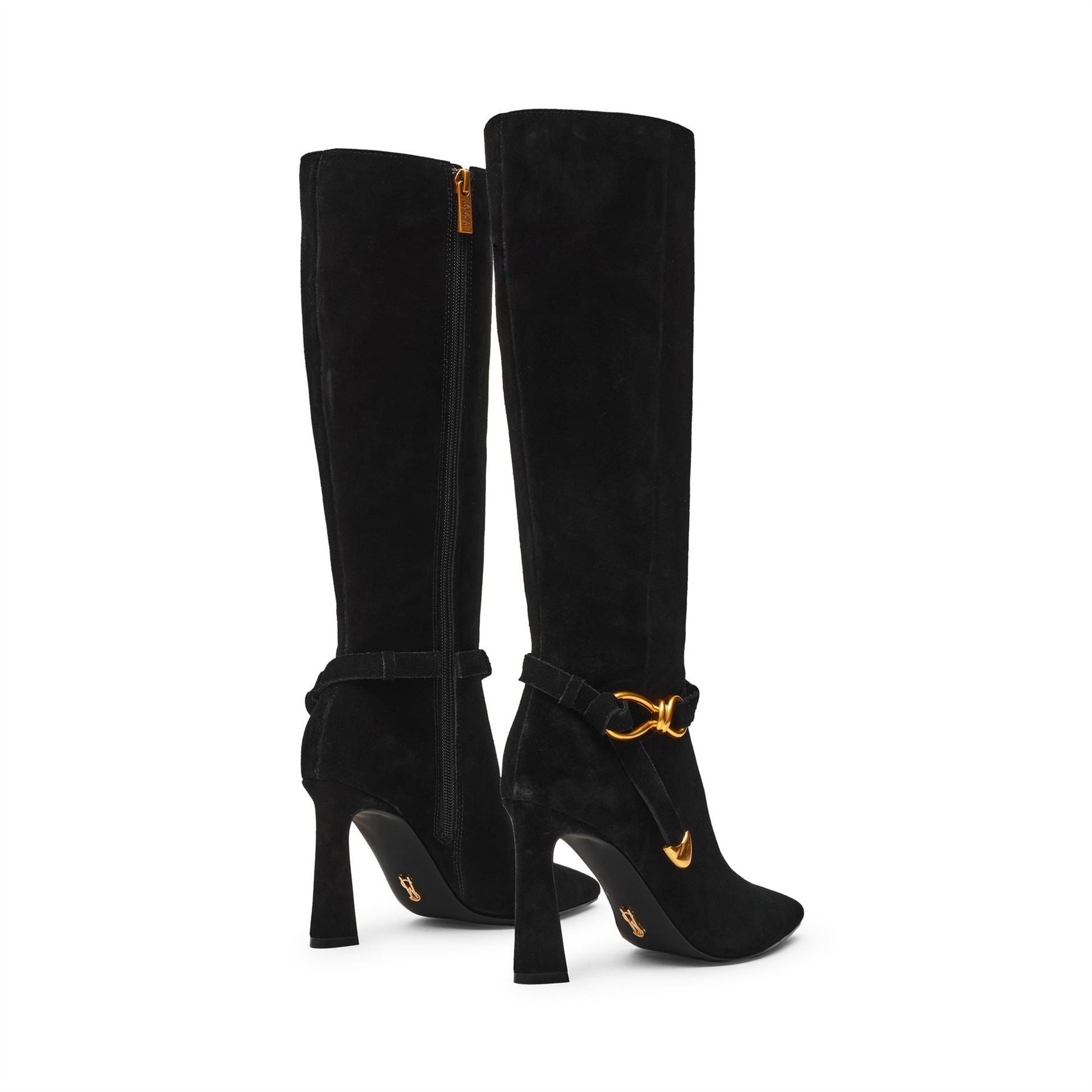 Steve Madden Sirrens Knee High Block Heel Boots