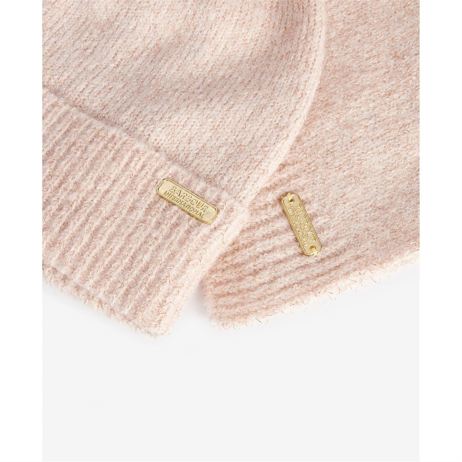 Barbour International Beanie  And  Scarf Gift Set