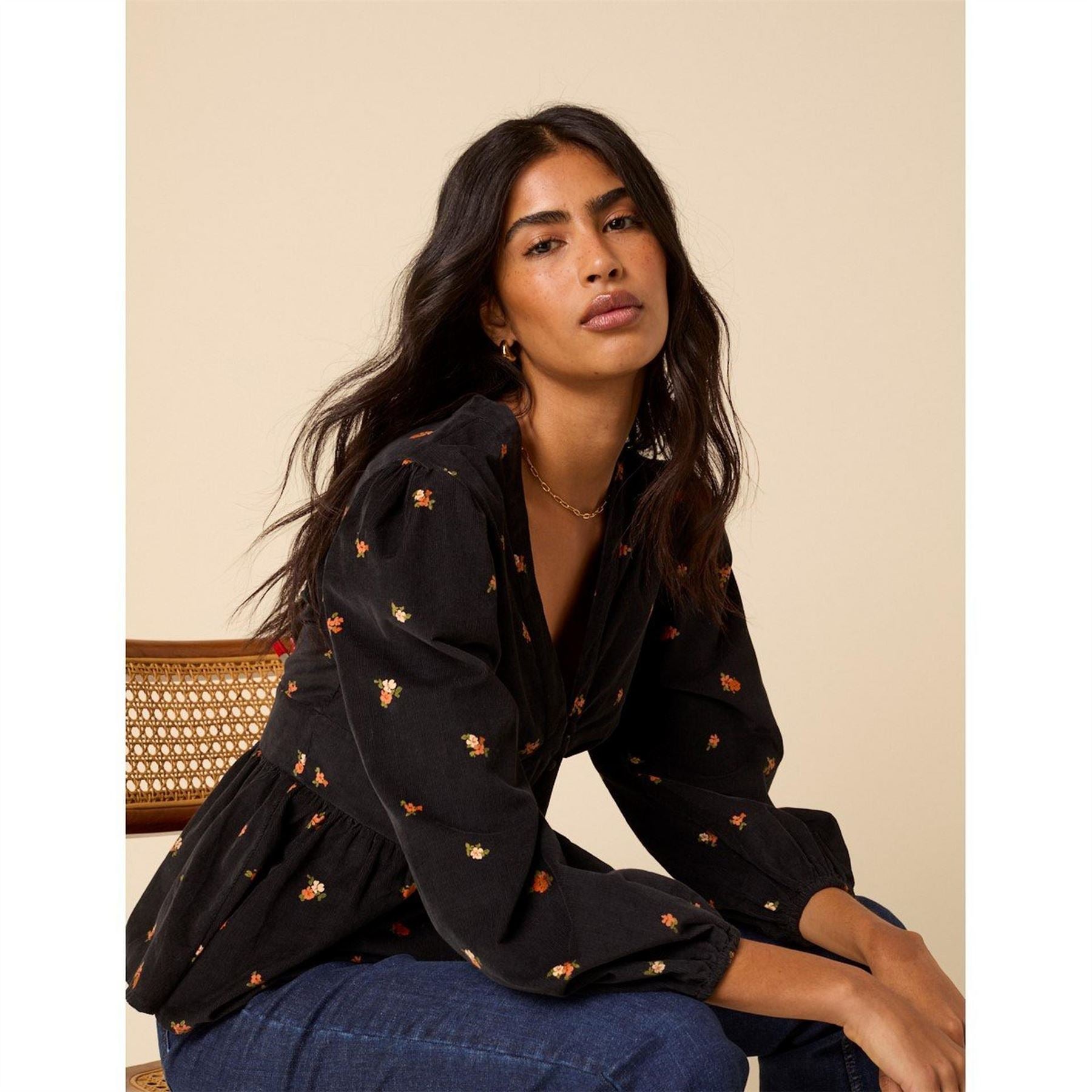 Nobodys Child Long Sleeve Starlight Top