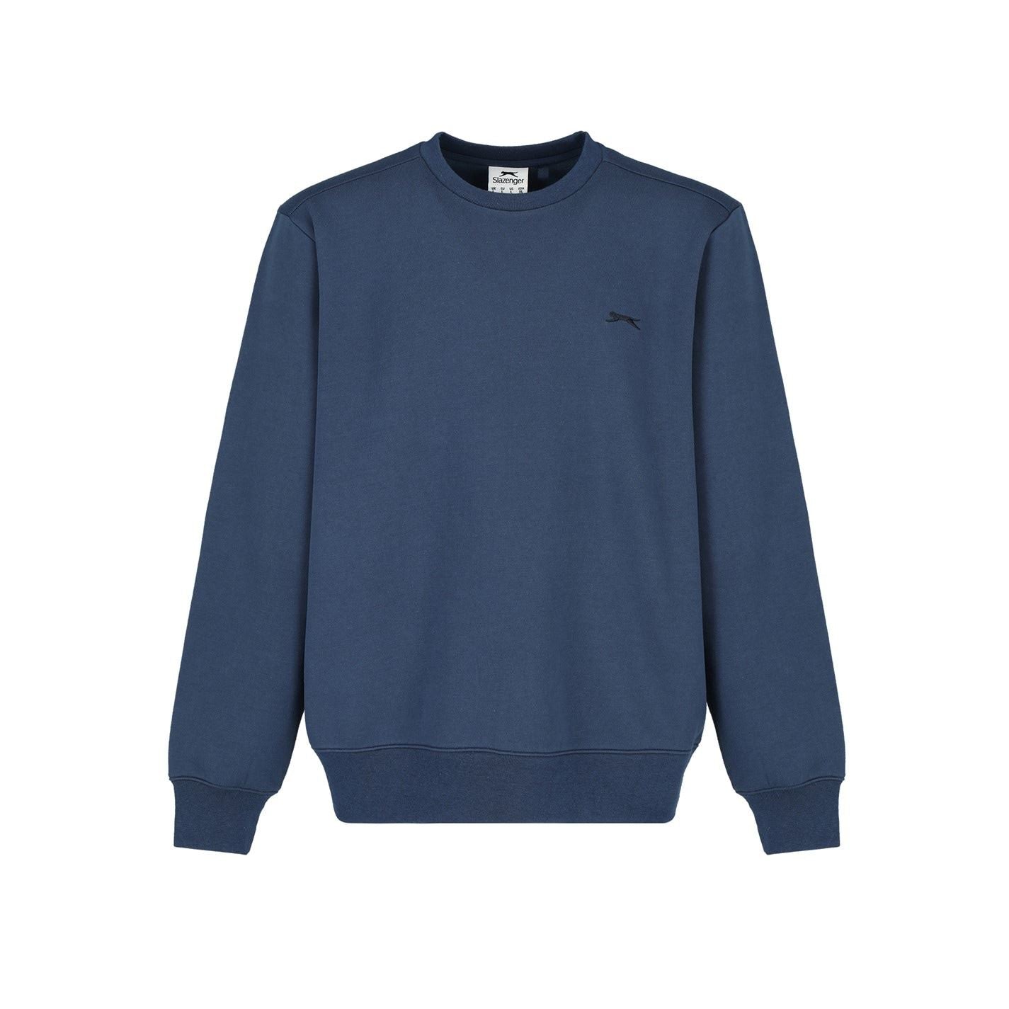 Slazenger Mens Fleece Crew Sweater