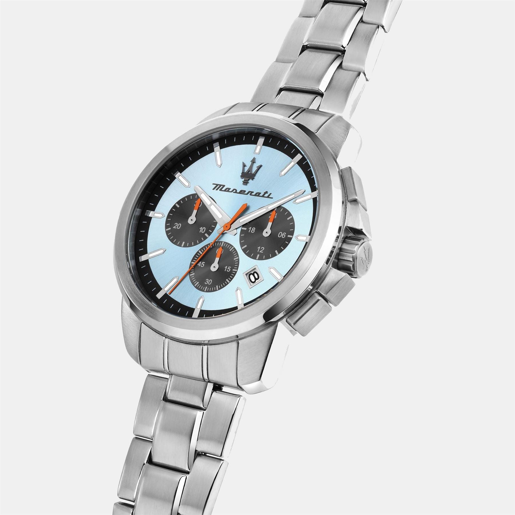 Maserati Gift Set Racing Steel Bracelet Analogue Watch