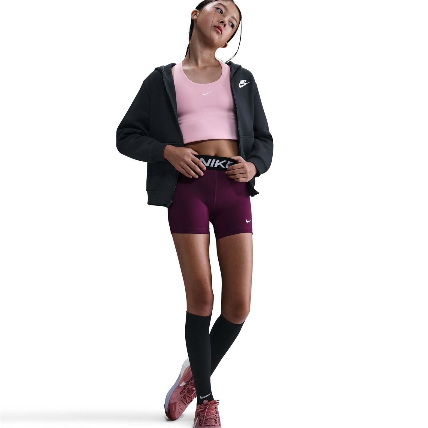 Nike Pro Shorts Junior Girls