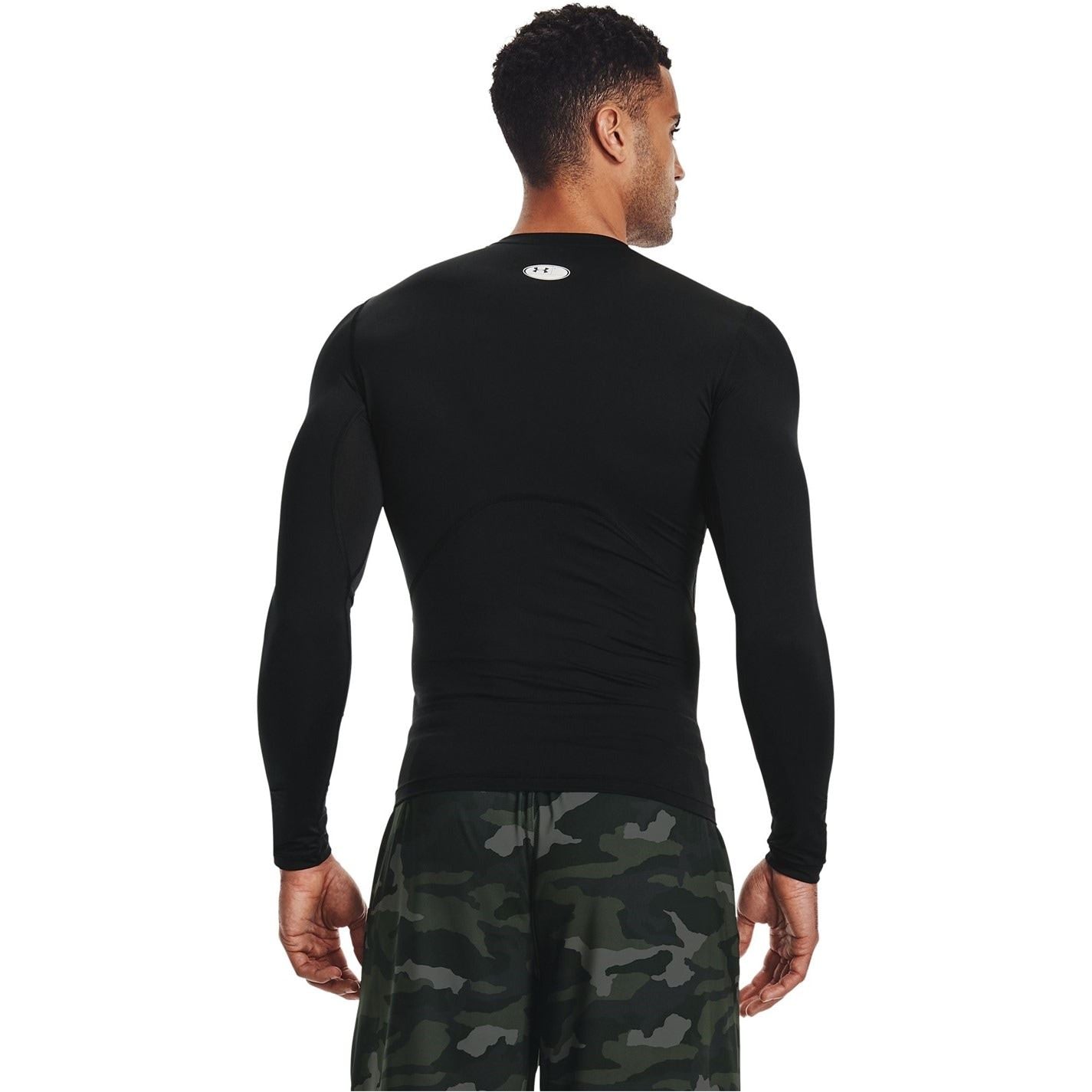 Under Armour Mens Armour Heatgear® Long Sleeve