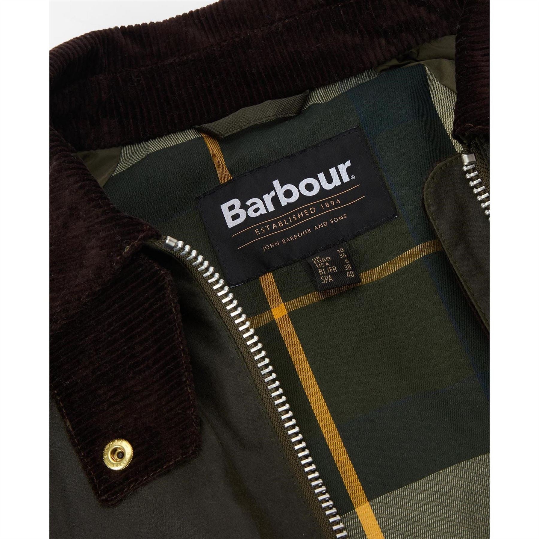 Barbour Kearton Waxed Jacket