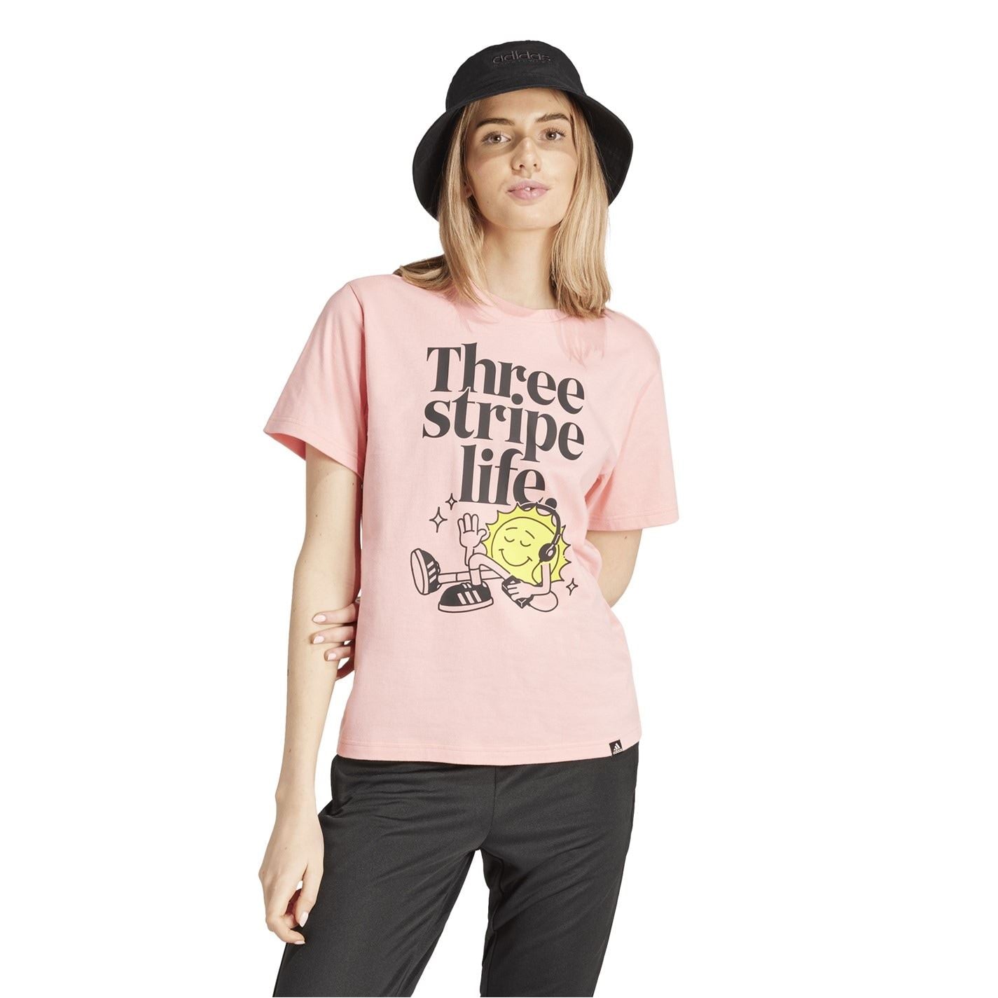 adidas Womens W Positive T T-Shirt