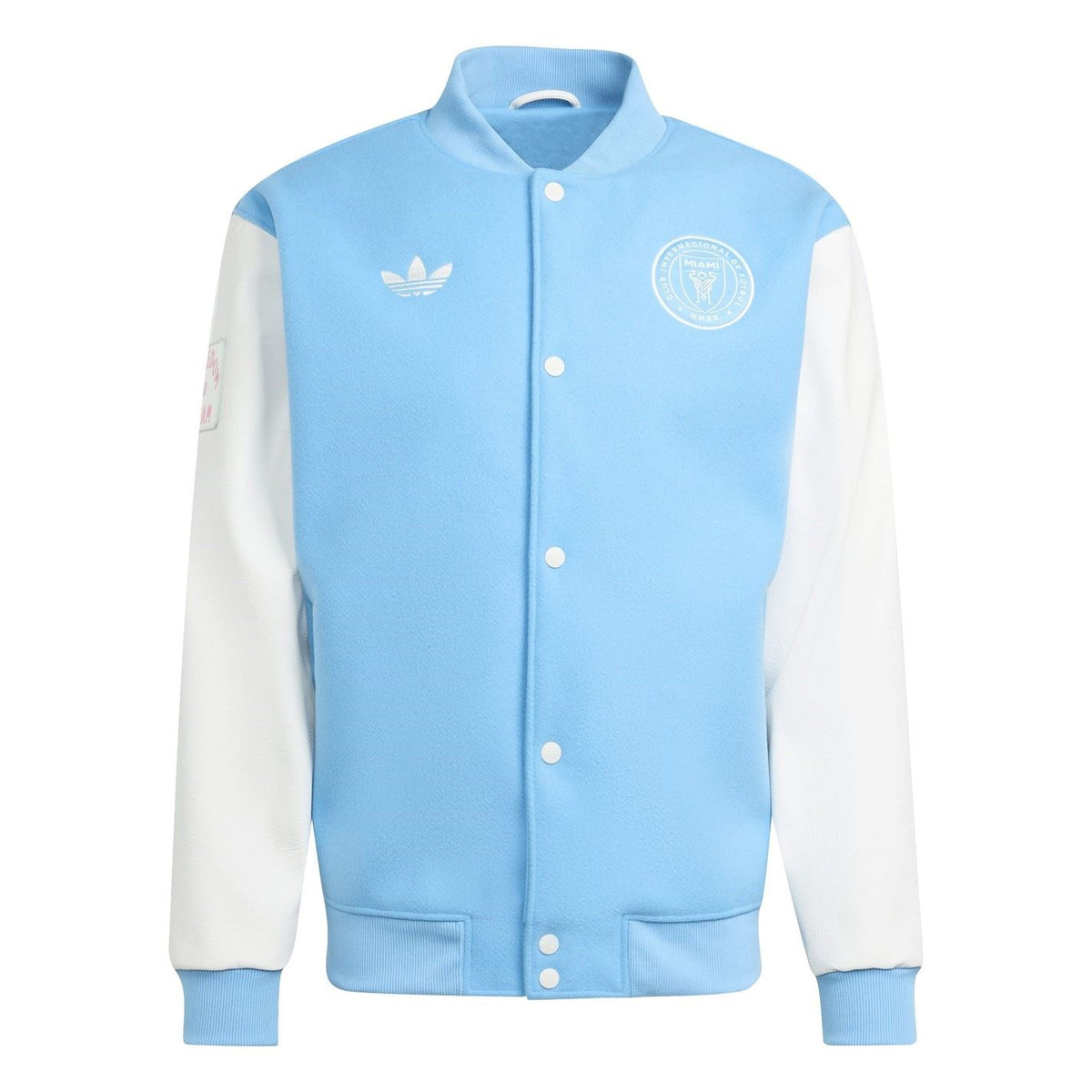 adidas Mens Inter Miami Originals Bomber Jacket