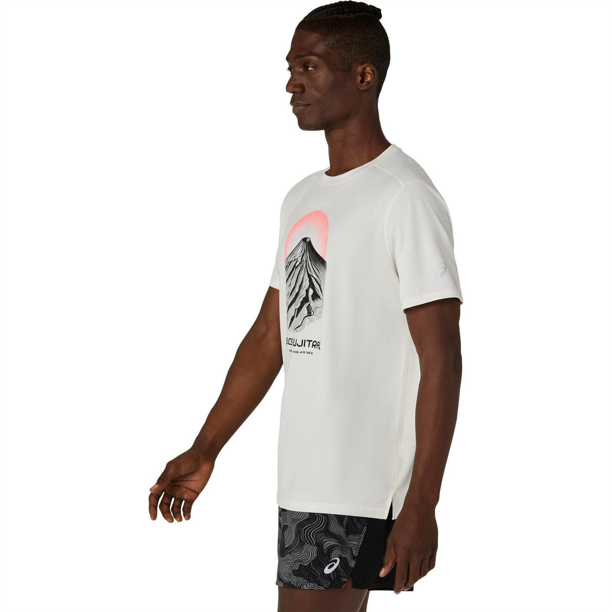 Asics Fuji Logo Short Sleeve Running T-Shirt