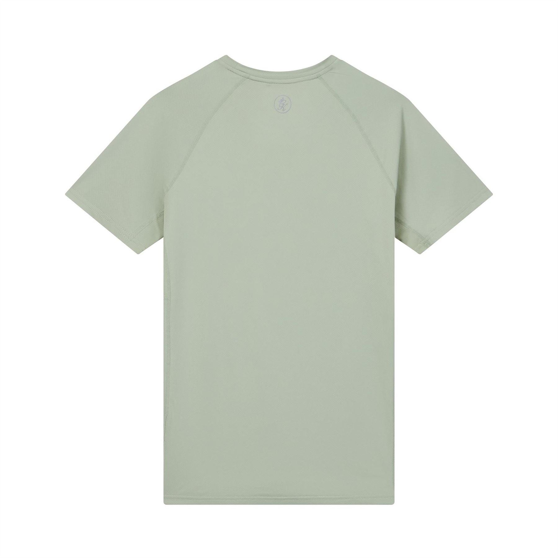Gym King King Energy Wordmark Crew Neck Raglan Short Sleeve T-Shirt