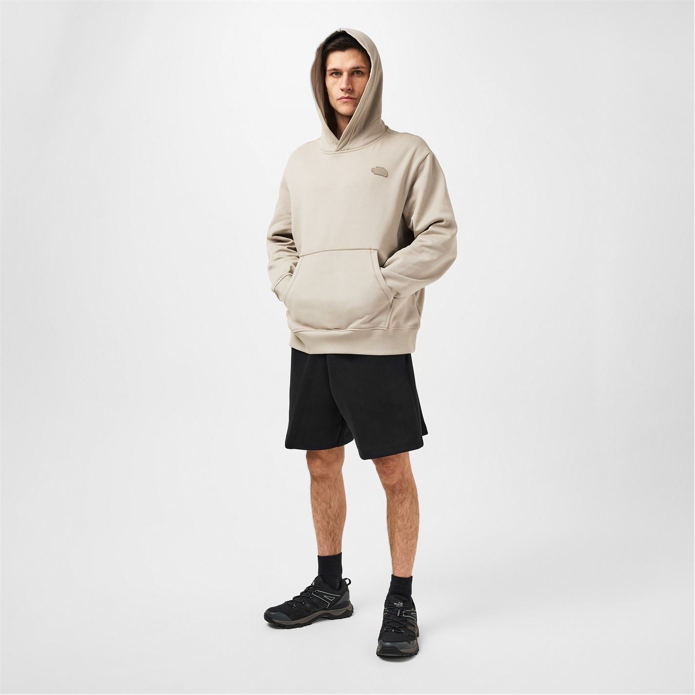 The North Face North Face M Natural Dye Hoodie Clay Grey Natu