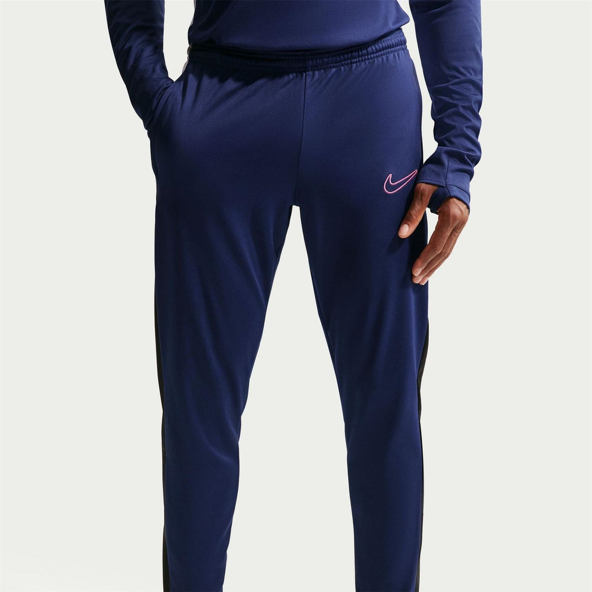 Nike Mens Dri Fit Academy Zippered Football Pants