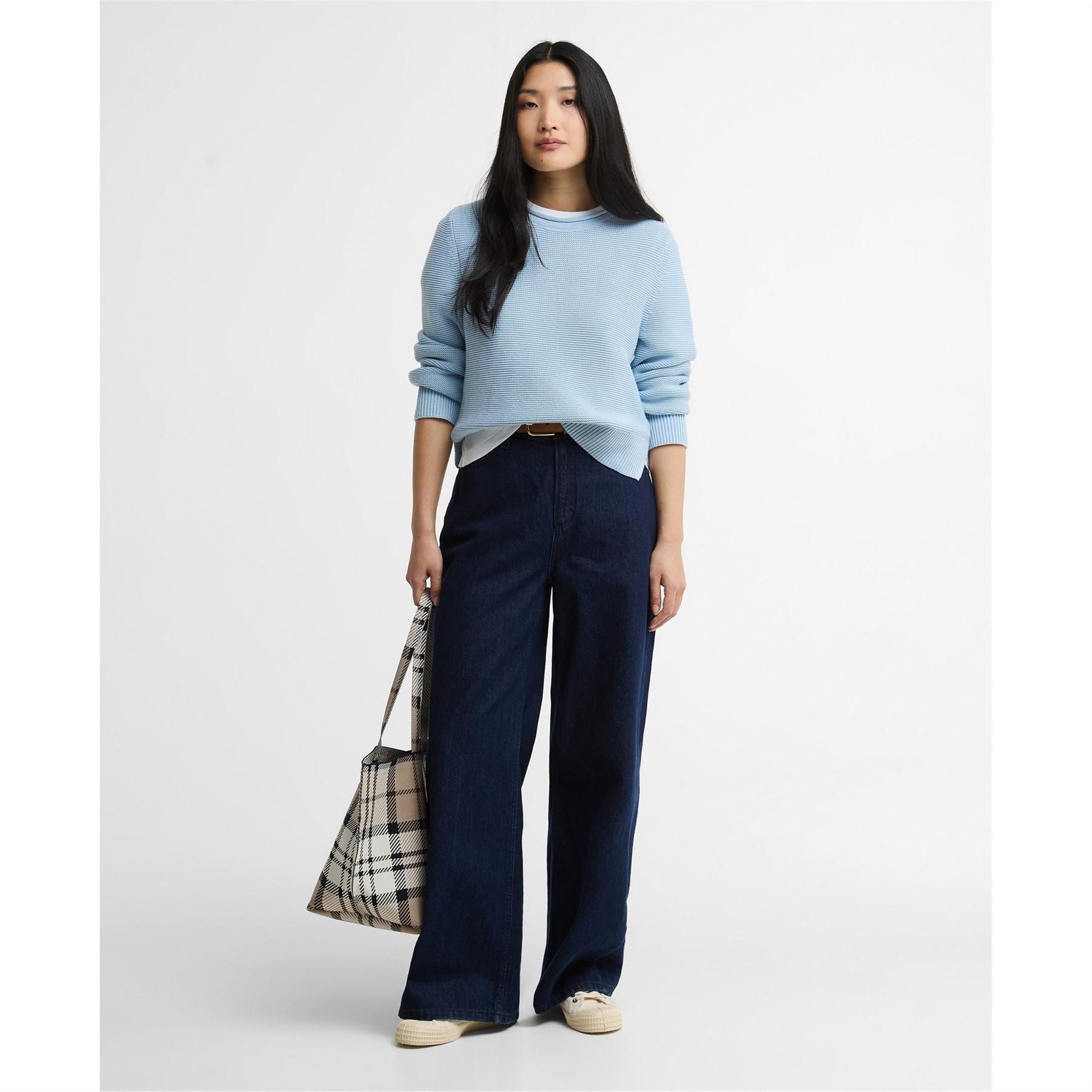 Barbour Crew Neck Jumper