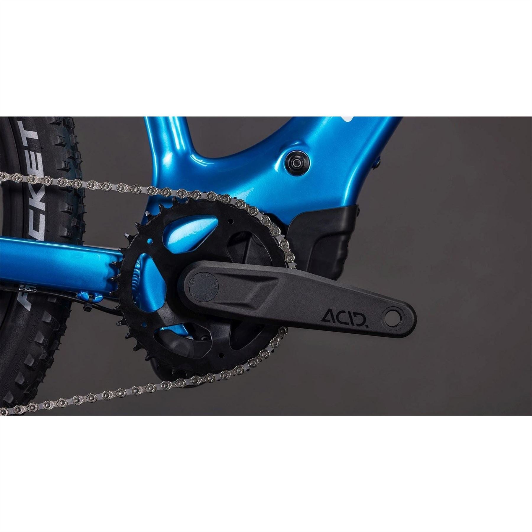 Cube Acid 240 Hybrid Rookie Pro 400x Kids Electric Mountain Bike