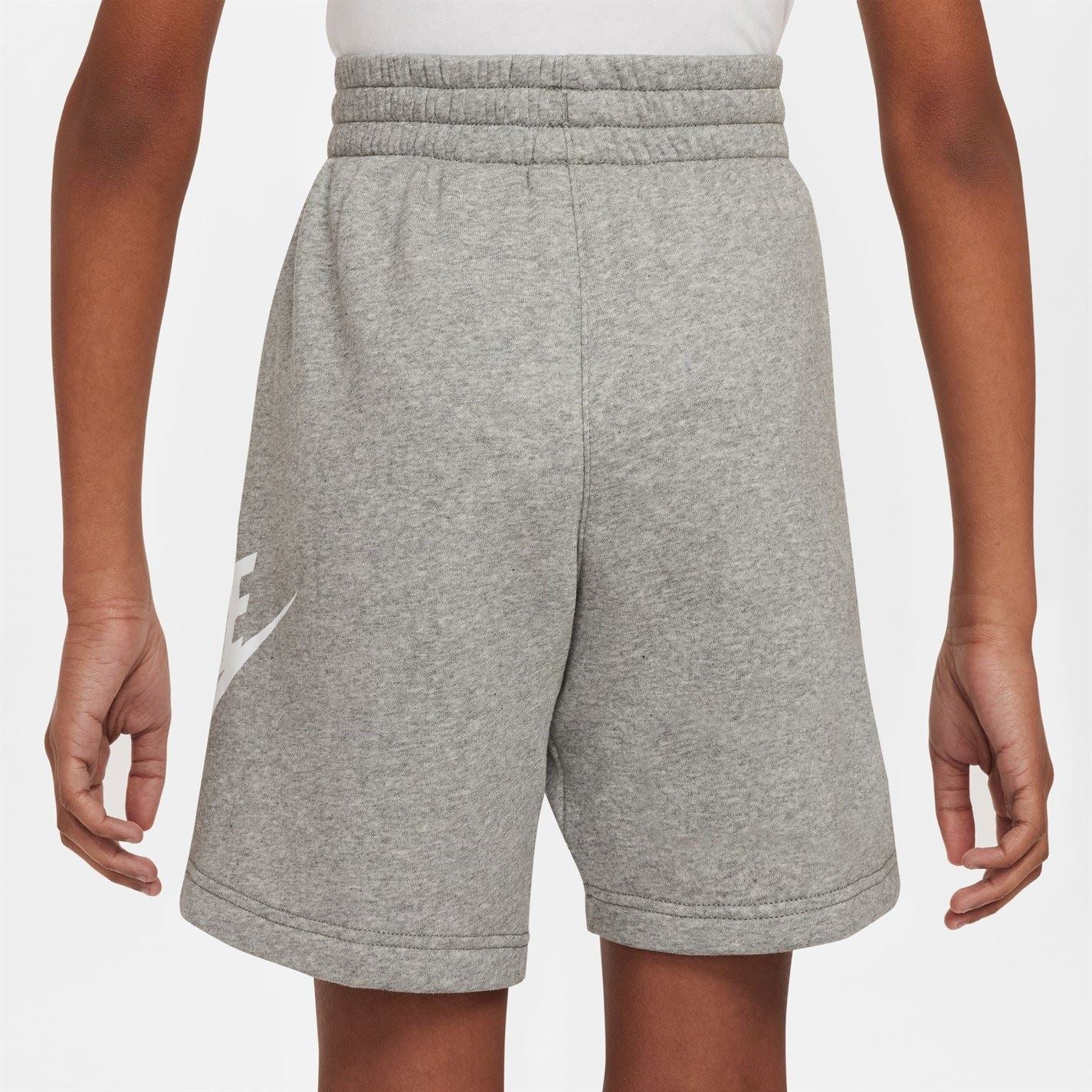 Nike Sportswear Club Fleece Big Kids French Terry Shorts