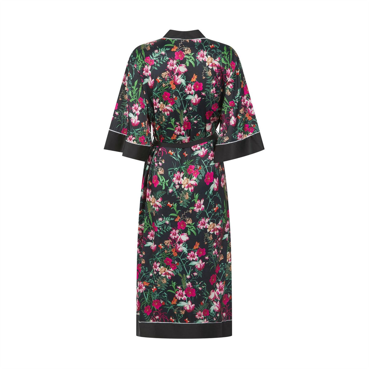 Ted Baker Satin Kimono Dressing Gown