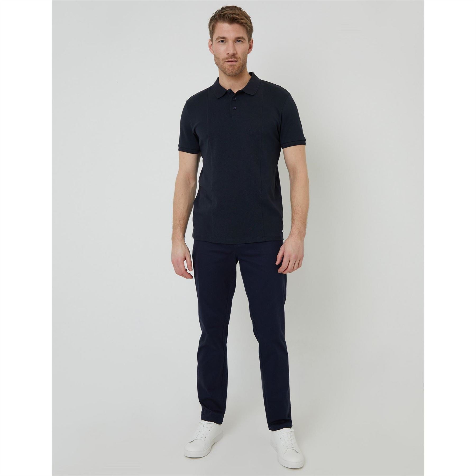 Threadbare Polo Regular Fit Short Sleeve Shirt
