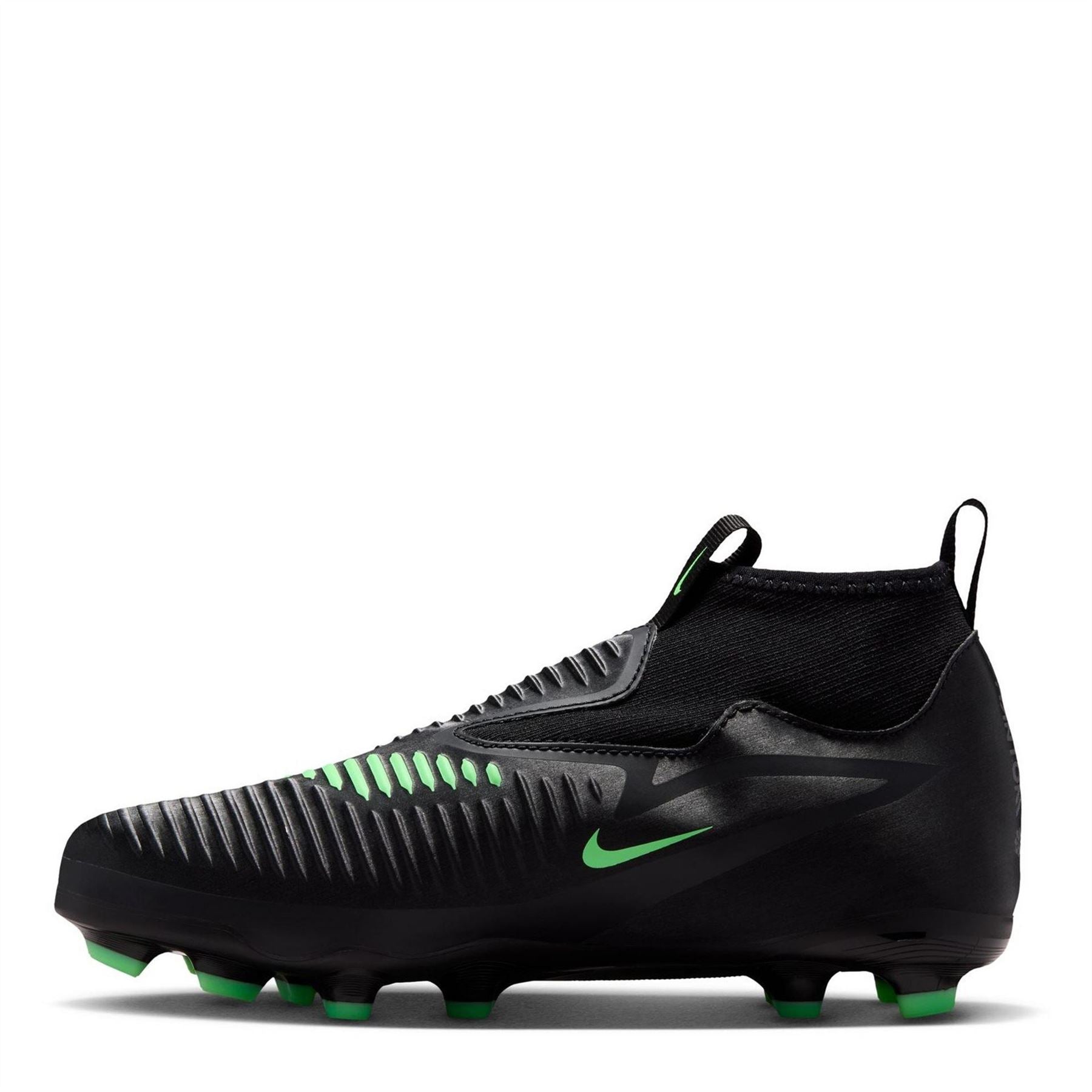 Nike Phantom 6 Academy High Juniors Firm Ground Football Boots