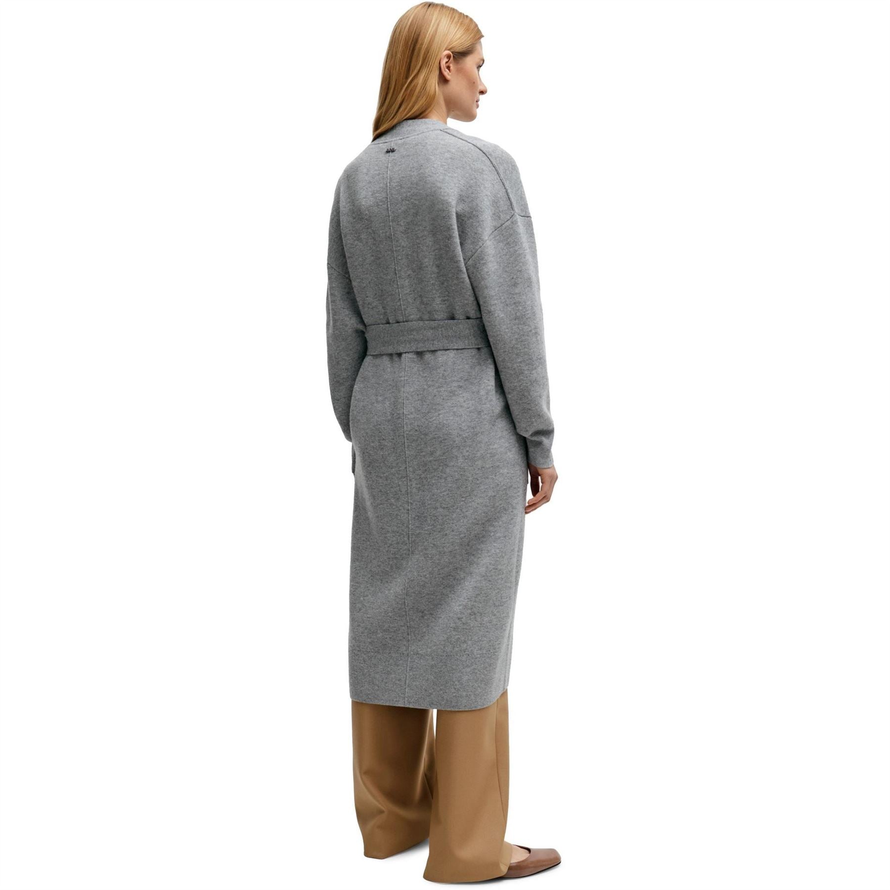Boss V-Neck Long Sleeve Dressing Gown