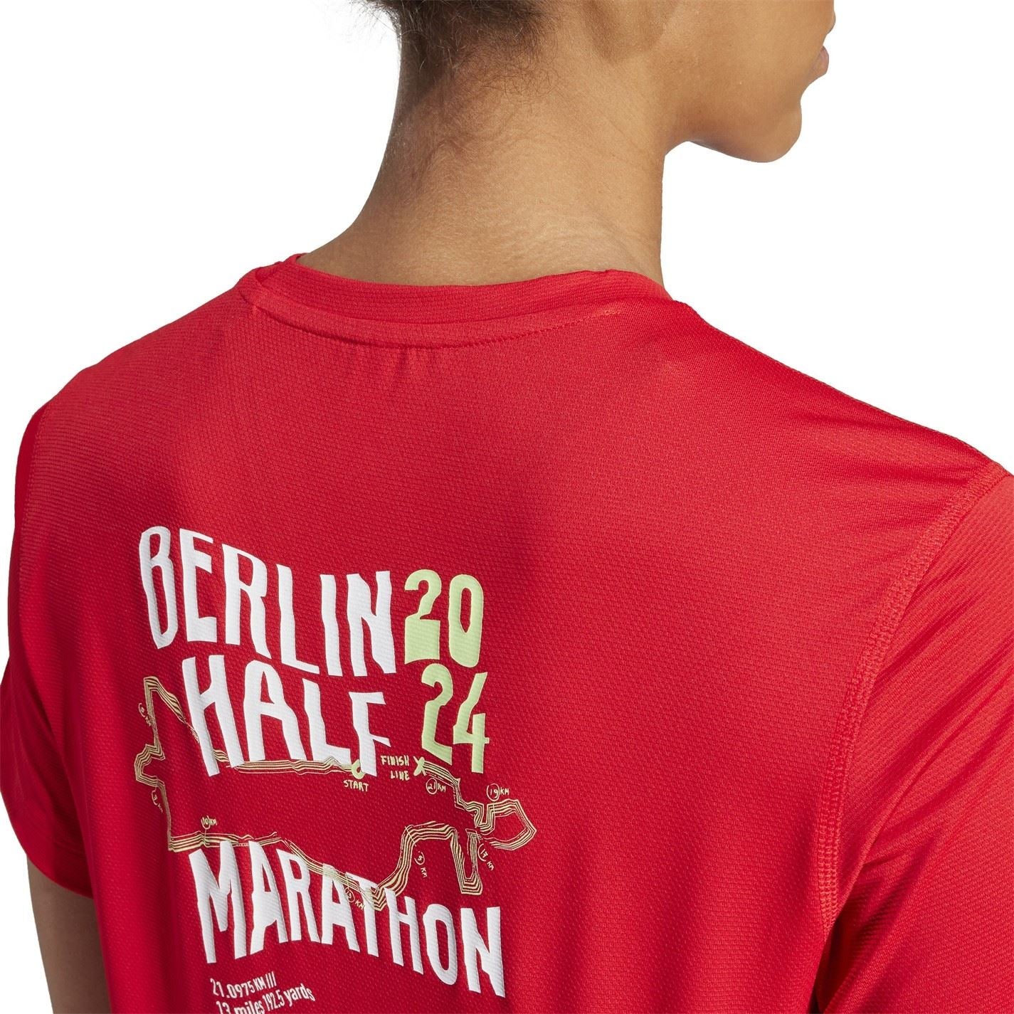 adidas Large Genie Lettering Crew Neck T-Shirt