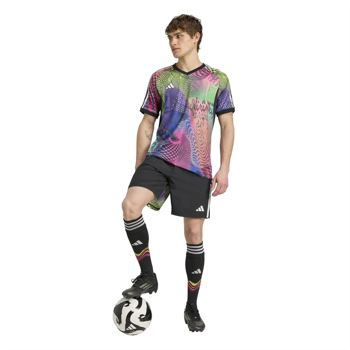adidas Pride Moisture Wicking Performance Shorts