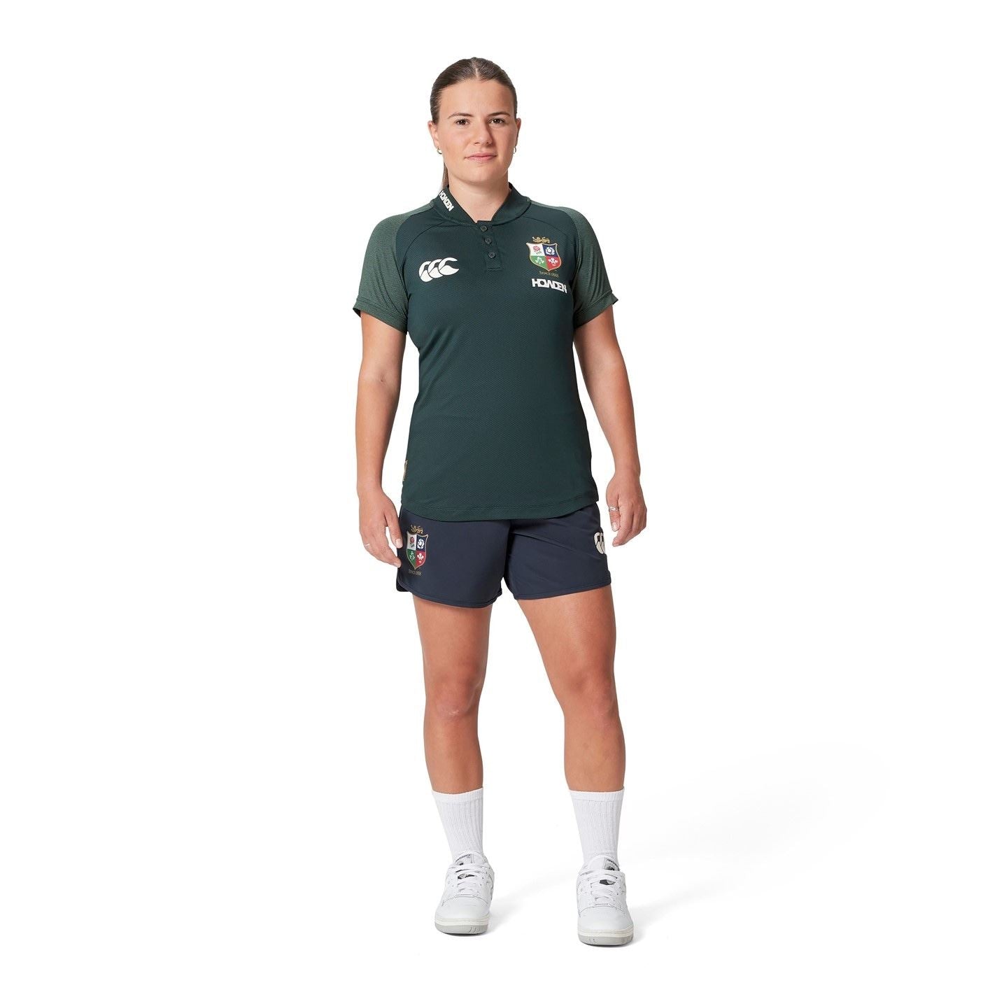 Canterbury Womens British  And  Irish Lions Polo Shirt 2025