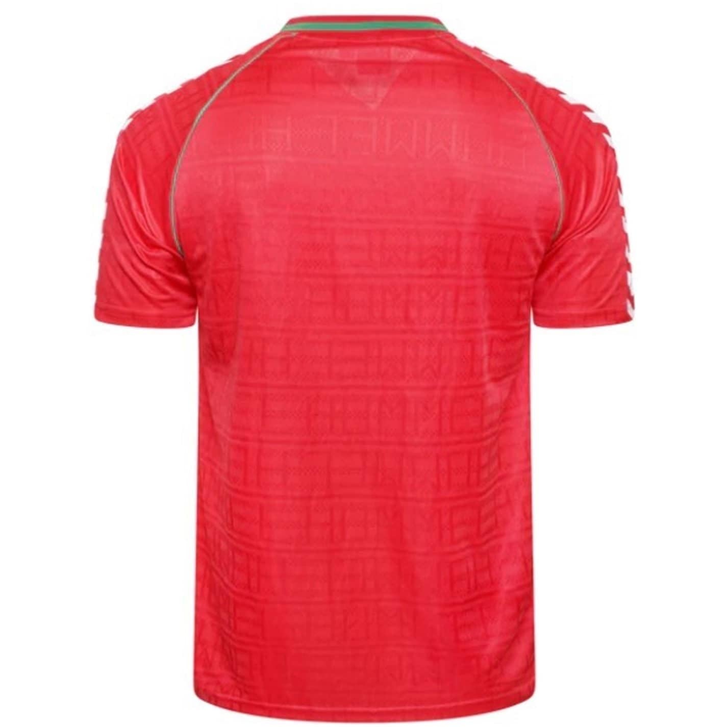 Hummel Afc Wimbledon 1988 Retro Away Shirt Adults