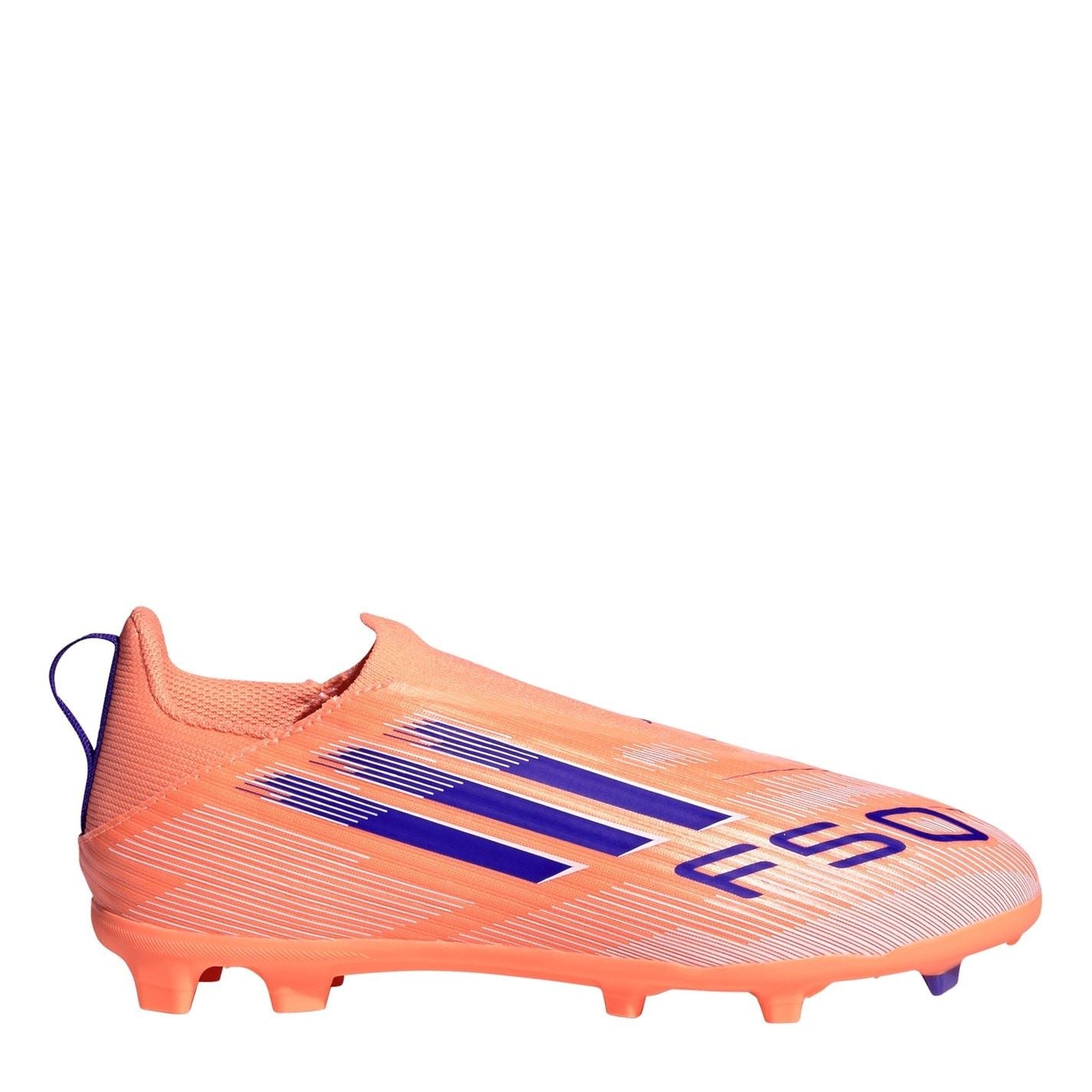 adidas F50 Juniors League Laceless Multi Ground Boots