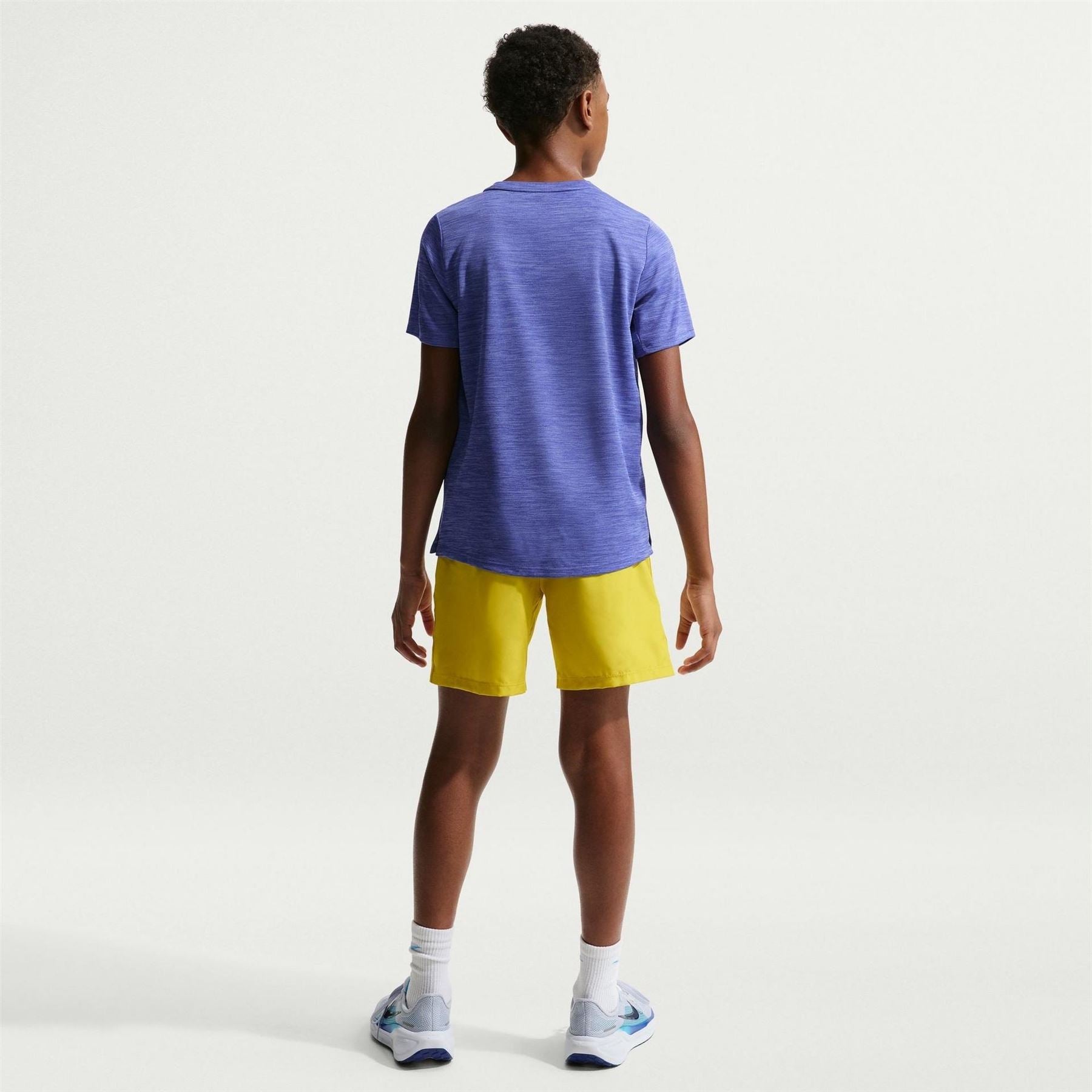 Nike Dri Fit Miler Big Kids (boys) Training Top