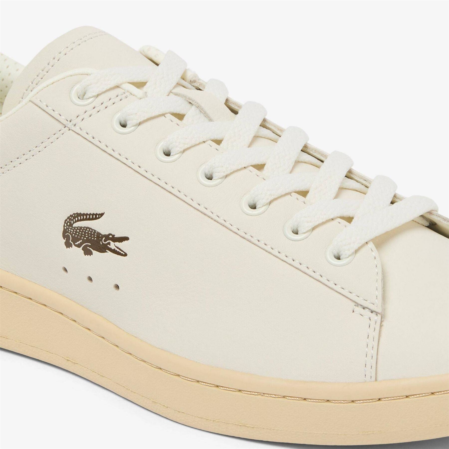 Lacoste Carnaby Set Crocodile Print Low Top Sneakers